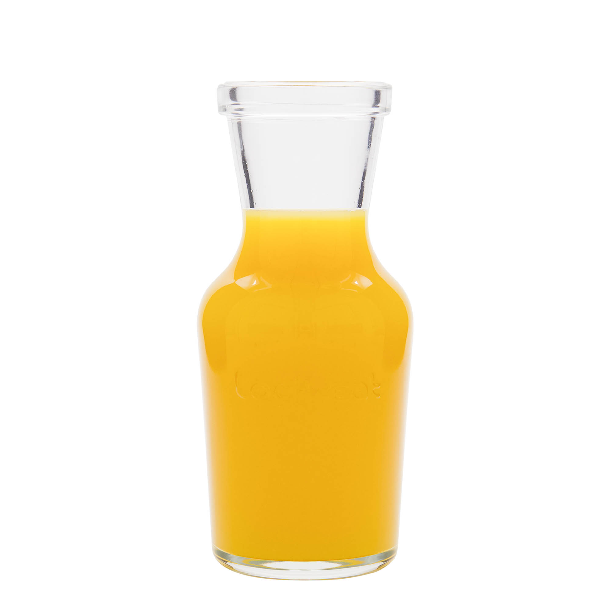 500 ml glazen karaf 'Lock-Eat', tuit: beugelsluiting