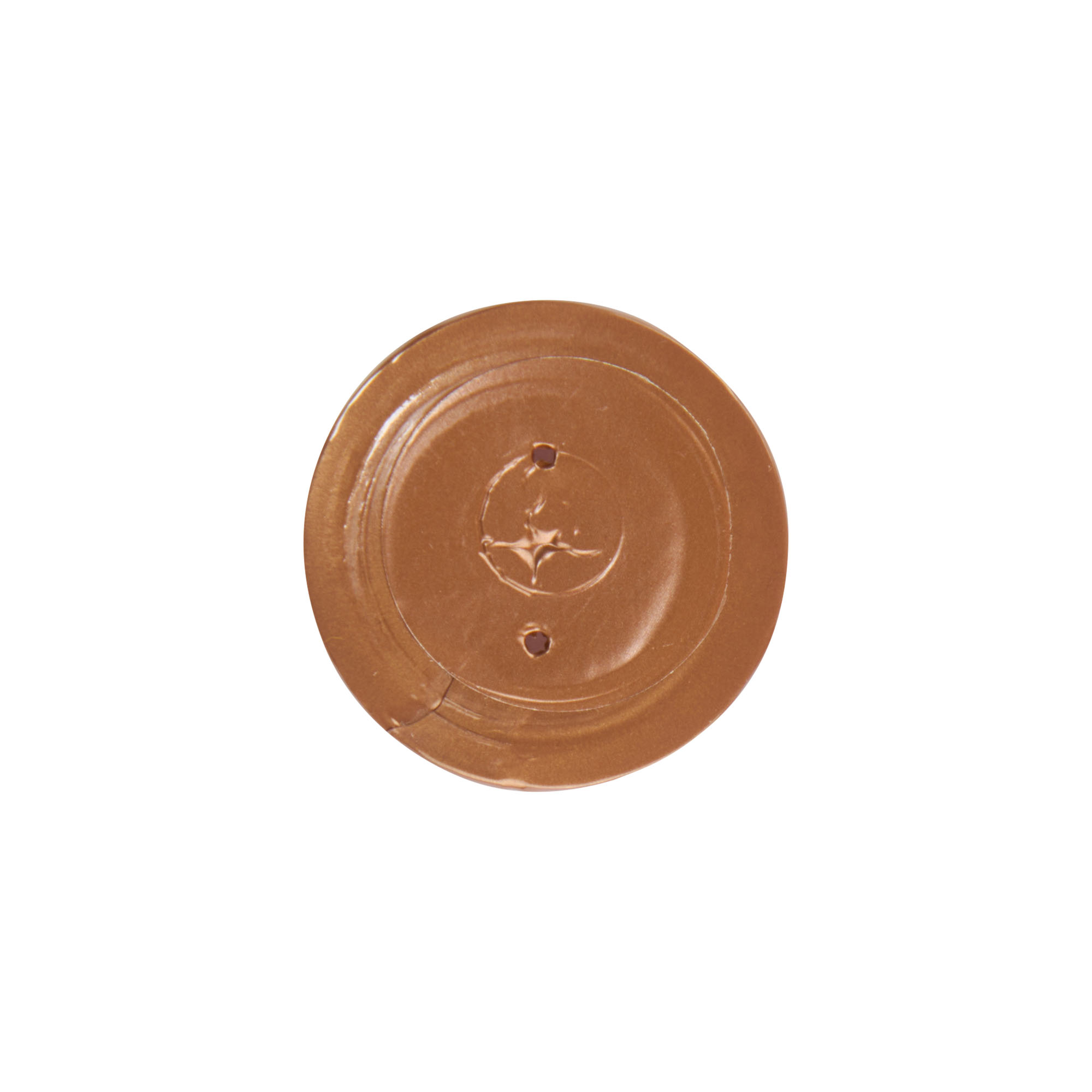 Krimpkous 32x41, PVC-kunststof, brons