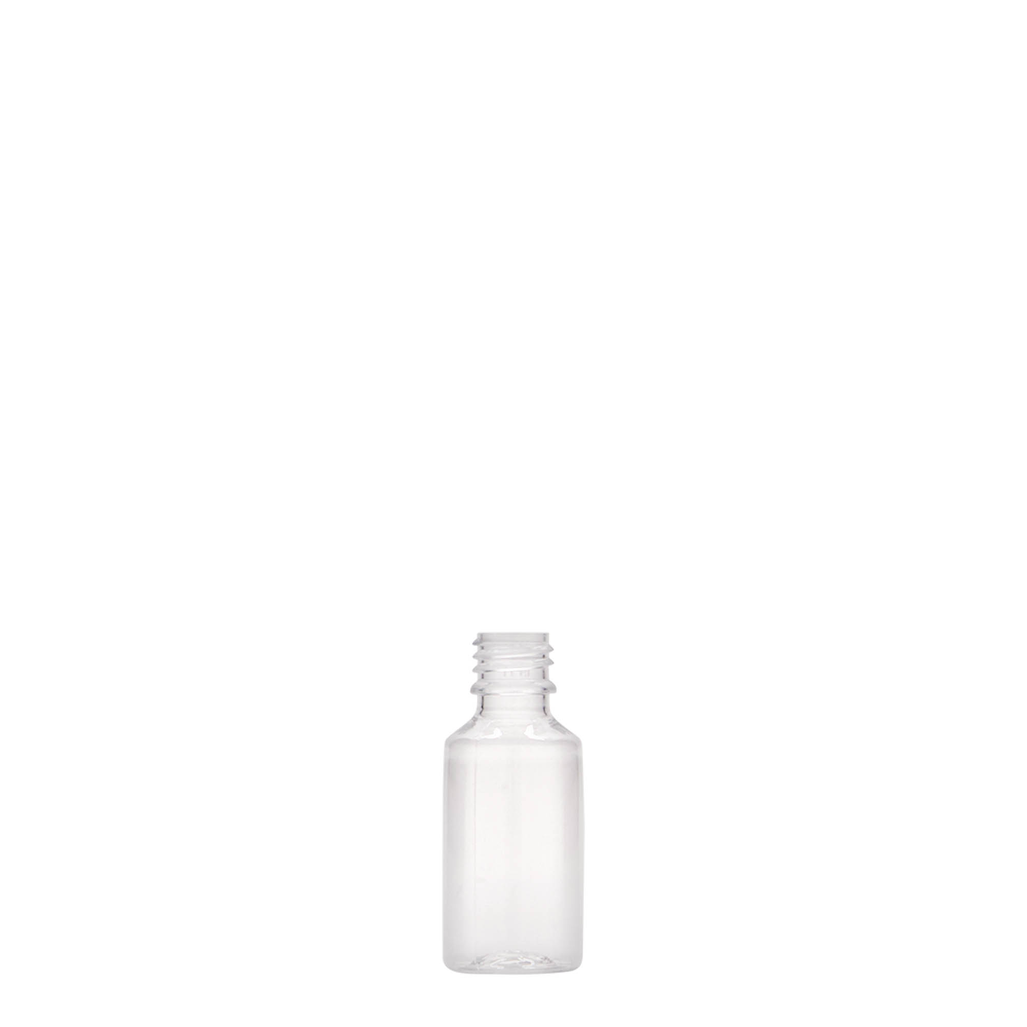 10 ml PET-fles 'E-Liquid' met kwaliteits- en kindersluiting, kunststof, opening: schroefdop