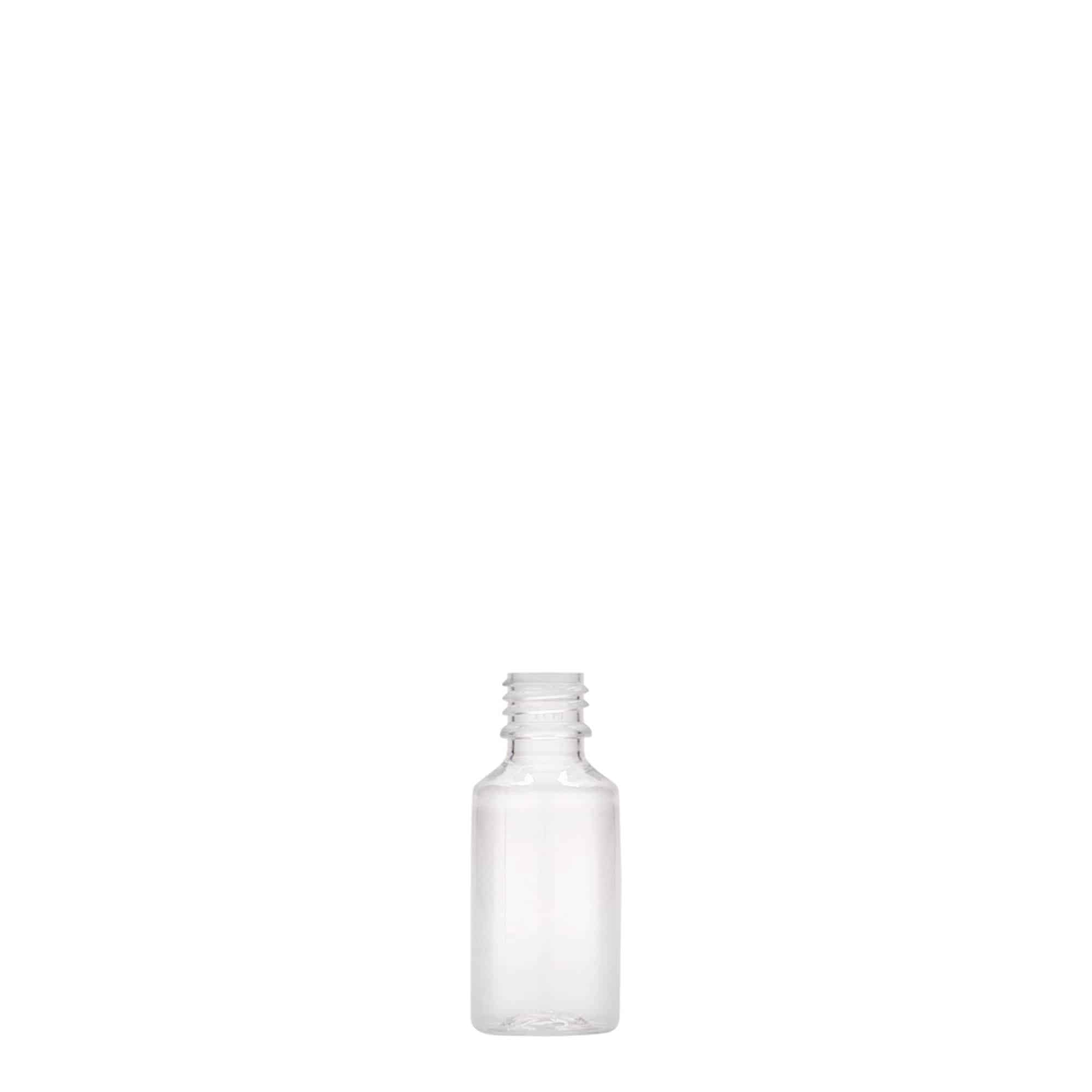 10 ml PET-fles 'E-Liquid' met kwaliteits- en kindersluiting, kunststof, opening: schroefdop