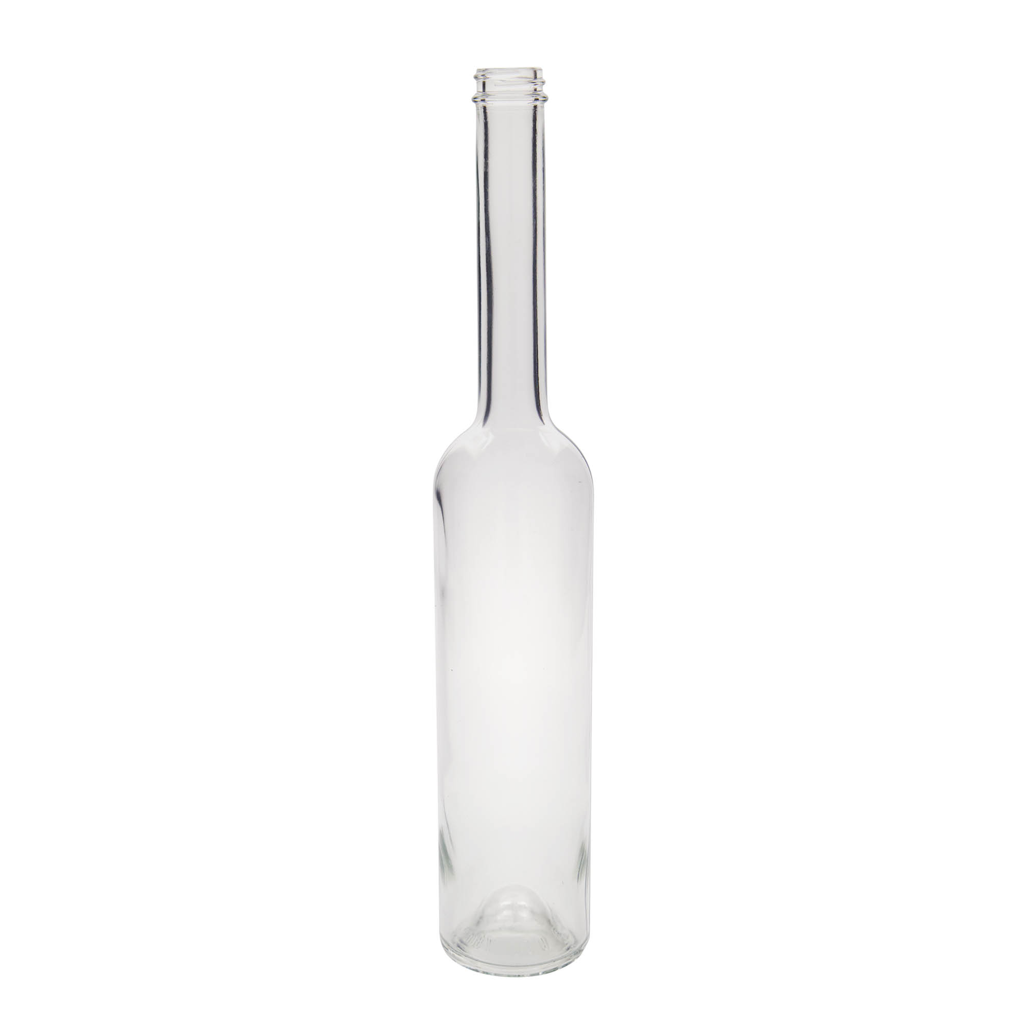 500 ml glazen fles 'Platina', opening: GPI 28 500 ml glazen fles 'Platina', opening: GPI 28