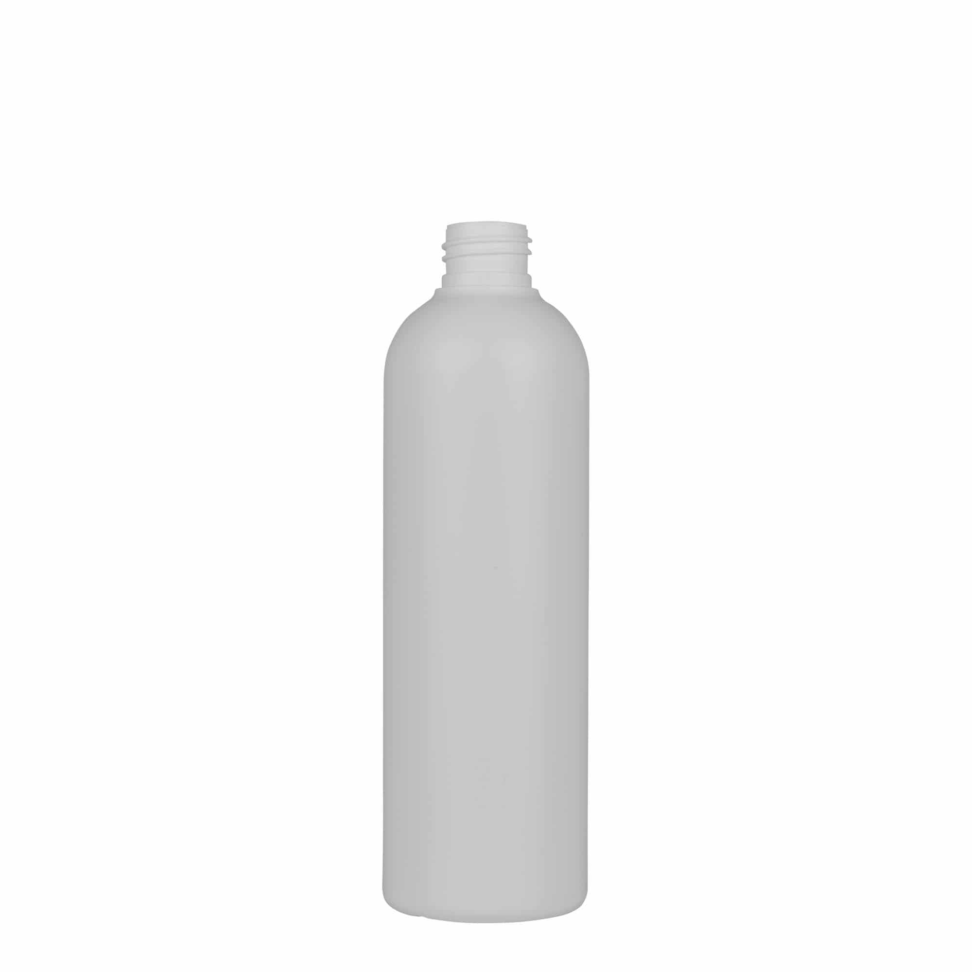 300 ml kunststoffles 'Tuffy', HDPE, wit, hals: 24/410 300 ml kunststoffles 'Tuffy', HDPE, wit, hals: 24/410