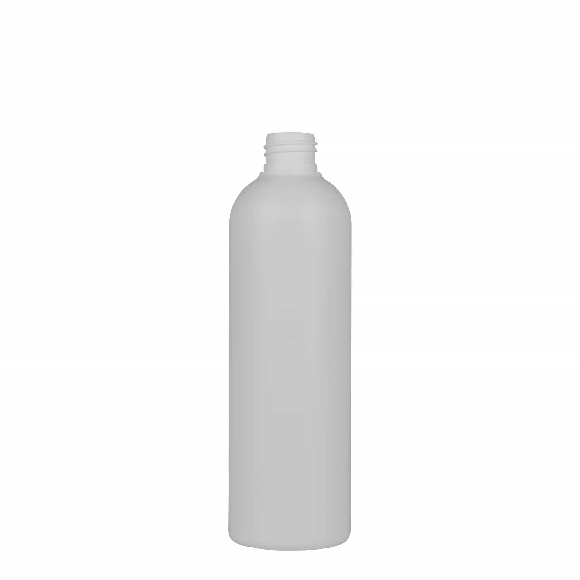 300 ml kunststoffles 'Tuffy', HDPE, wit, hals: 24/410