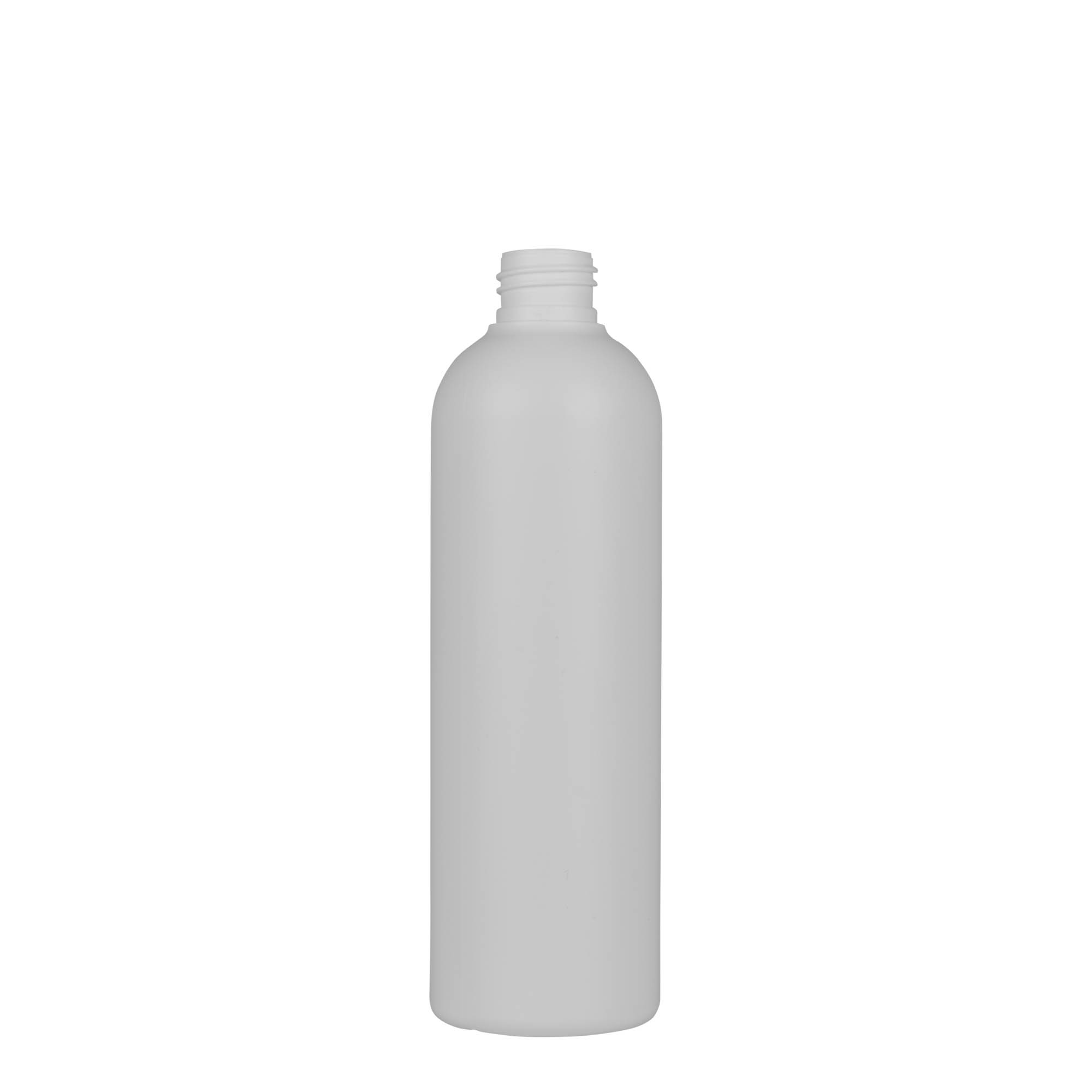 300 ml kunststoffles 'Tuffy', HDPE, wit, hals: 24/410 300 ml kunststoffles 'Tuffy', HDPE, wit, hals: 24/410