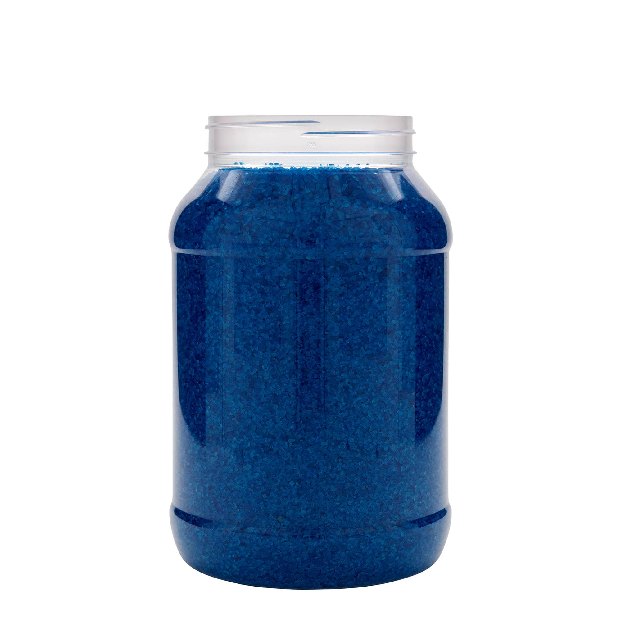 2.500 ml PET-bus 'Lulu', kunststof, opening: 100/400 2.500 ml PET-bus 'Lulu', kunststof, opening: 100/400