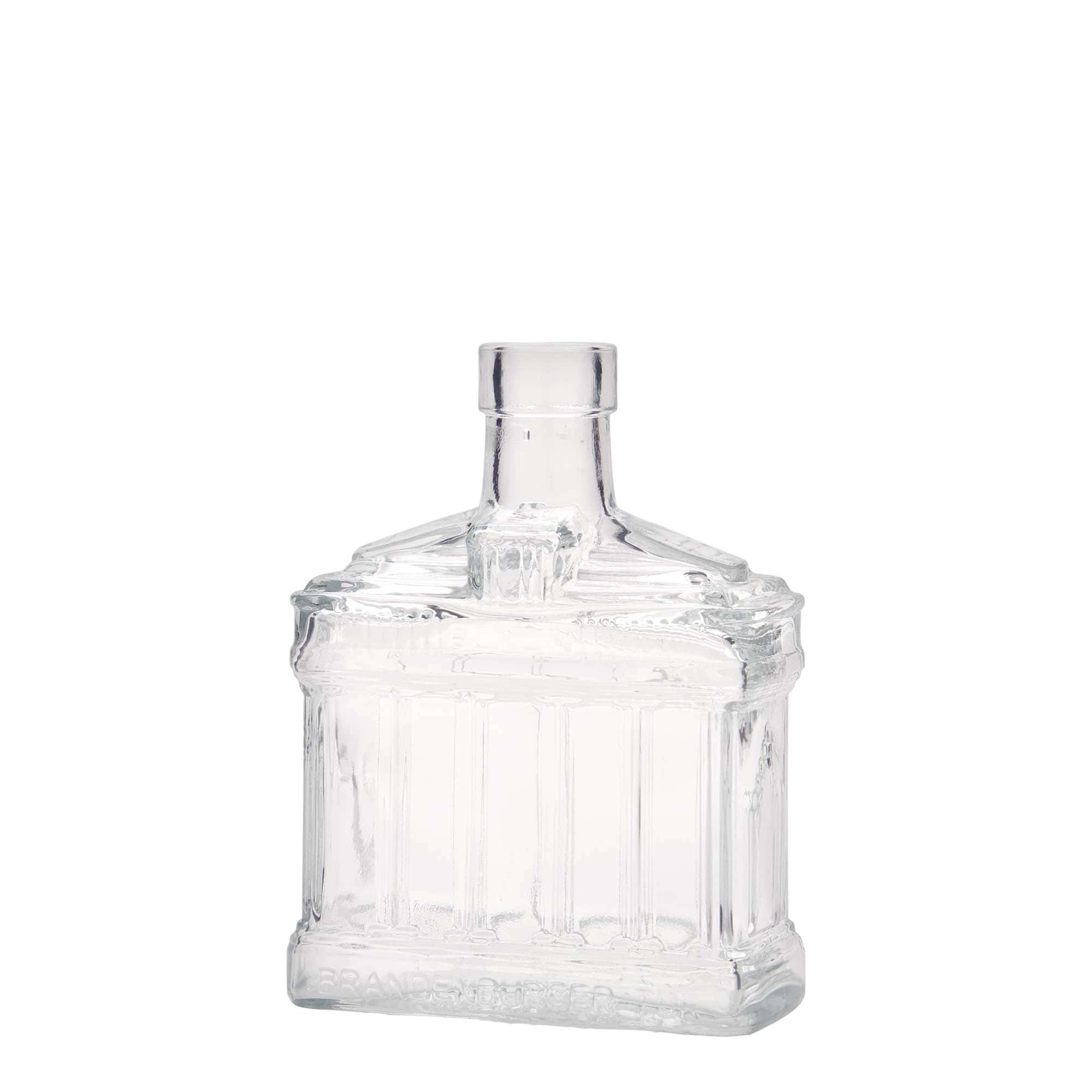 200 ml glazen fles 'Brandenburger Tor', opening: kurk