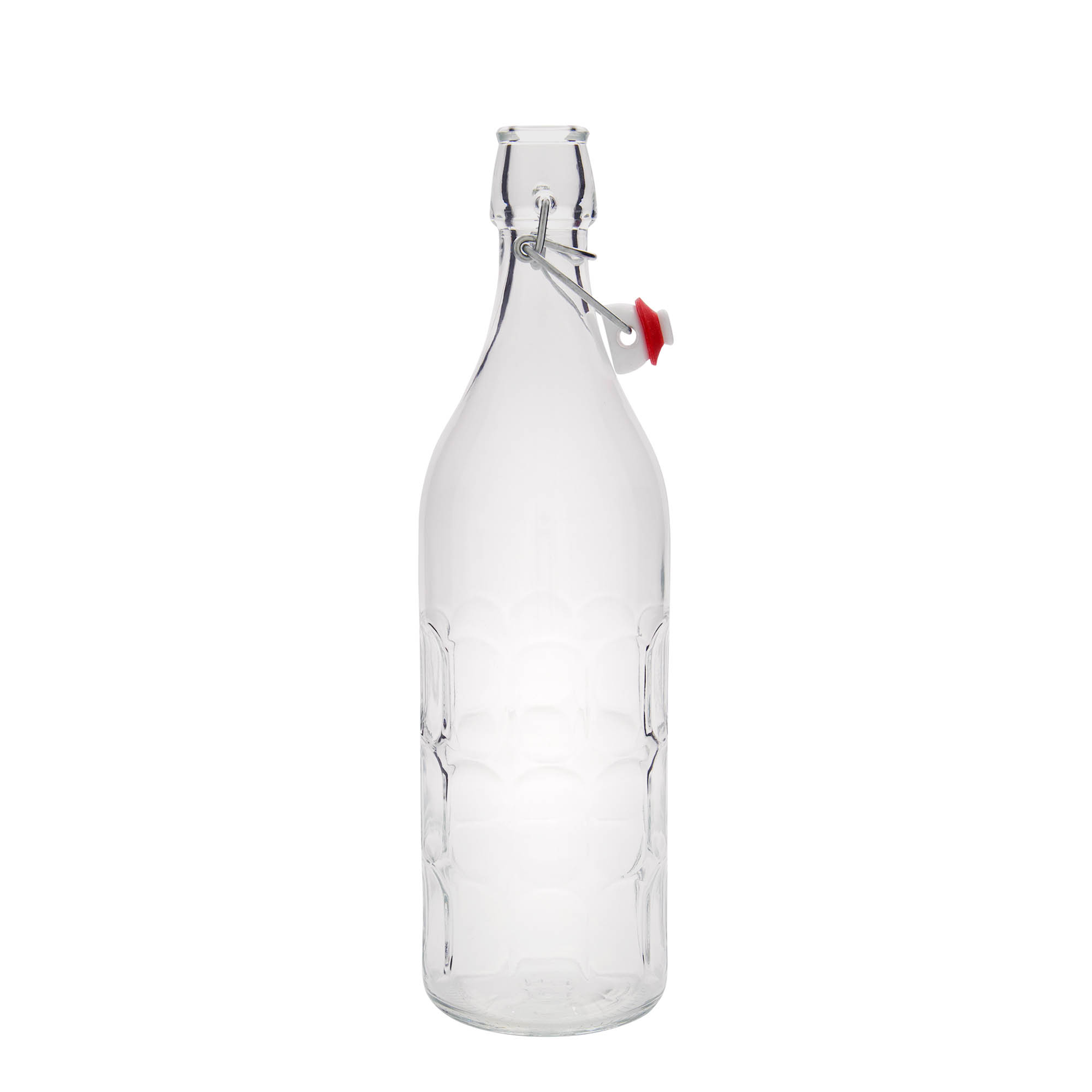 1.000 ml glazen fles Moresca, opening: beugelsluiting 1.000 ml glazen fles Moresca, opening: beugelsluiting