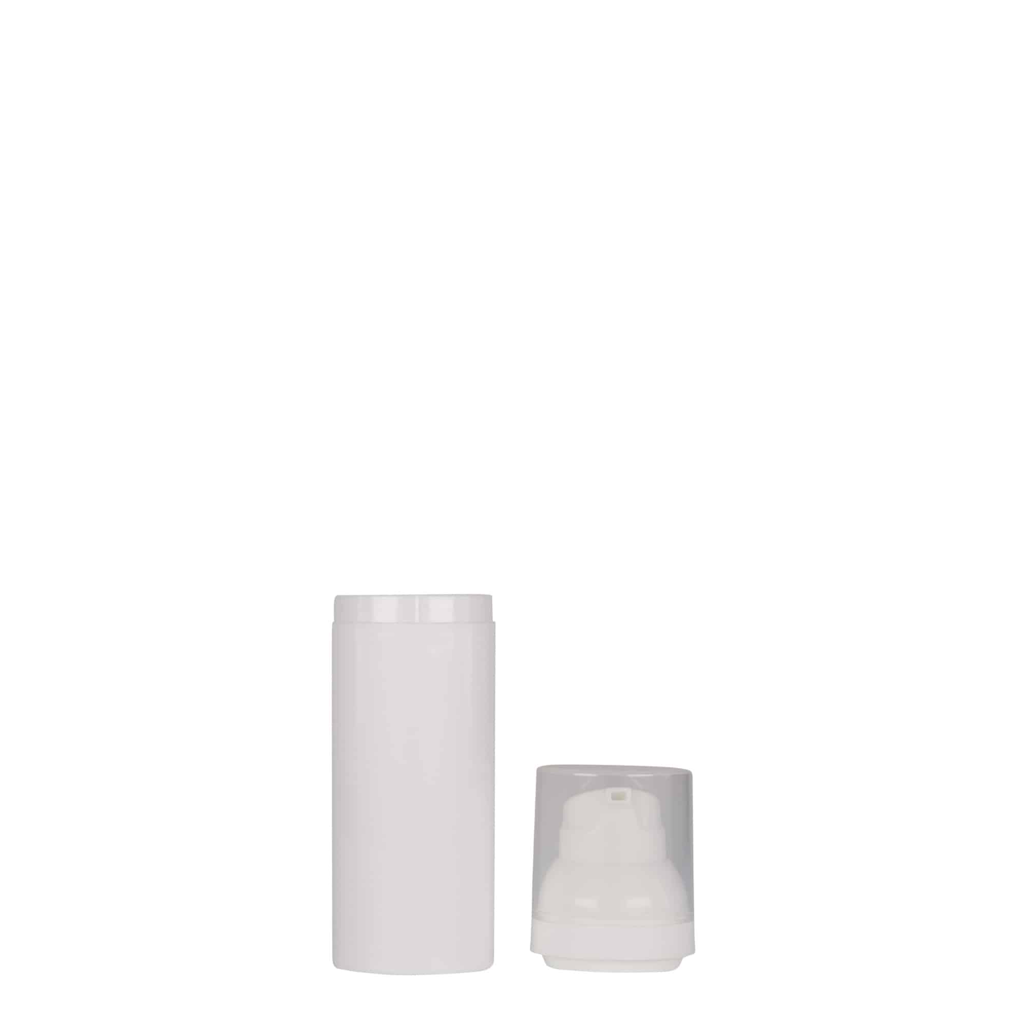 50 ml Airless Dispenser 'Mezzo', PP-kunststof, wit