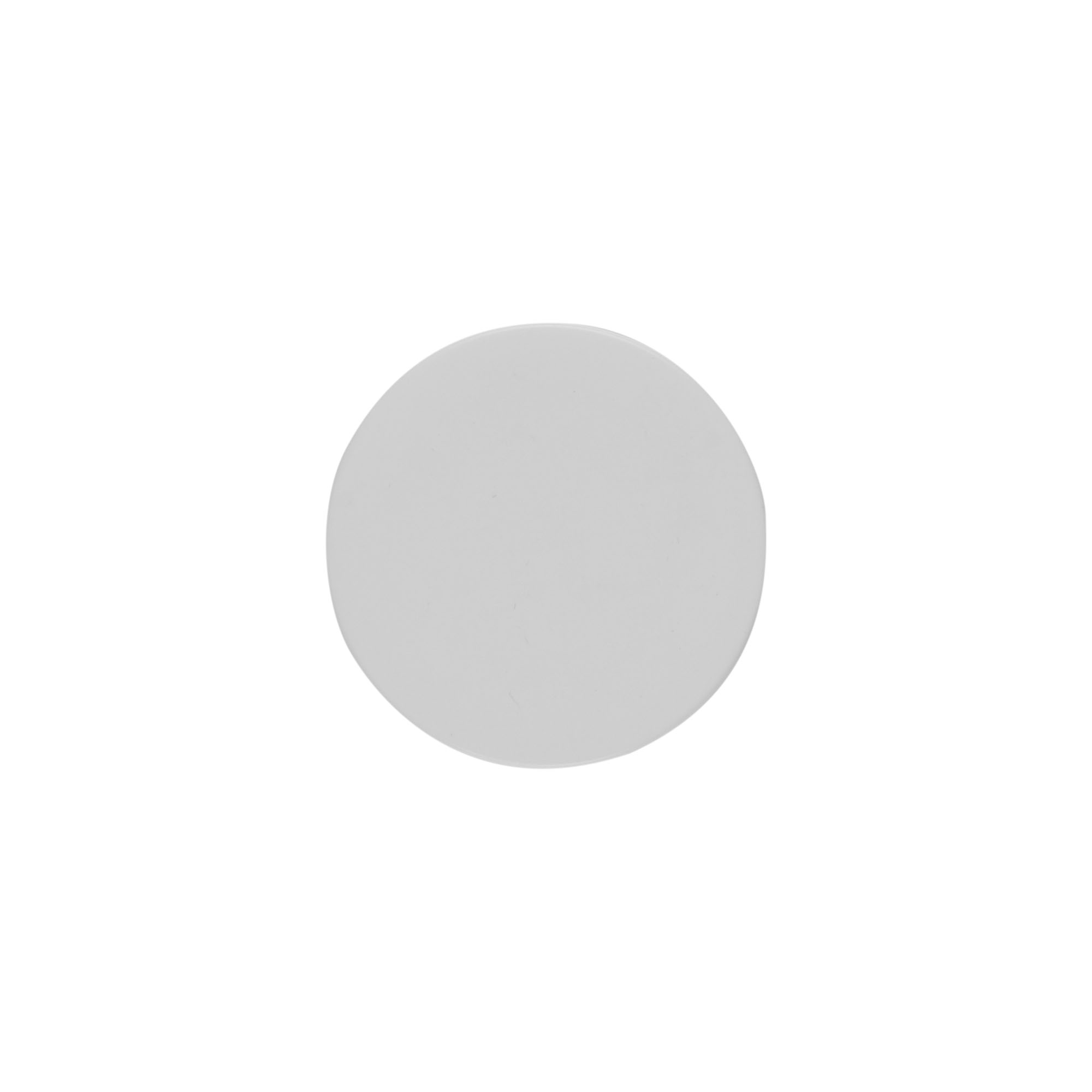 Schroefdop voor 10 ml 'Antonella', PP-kunststof, wit Schroefdop voor 10 ml 'Antonella', PP-kunststof, wit