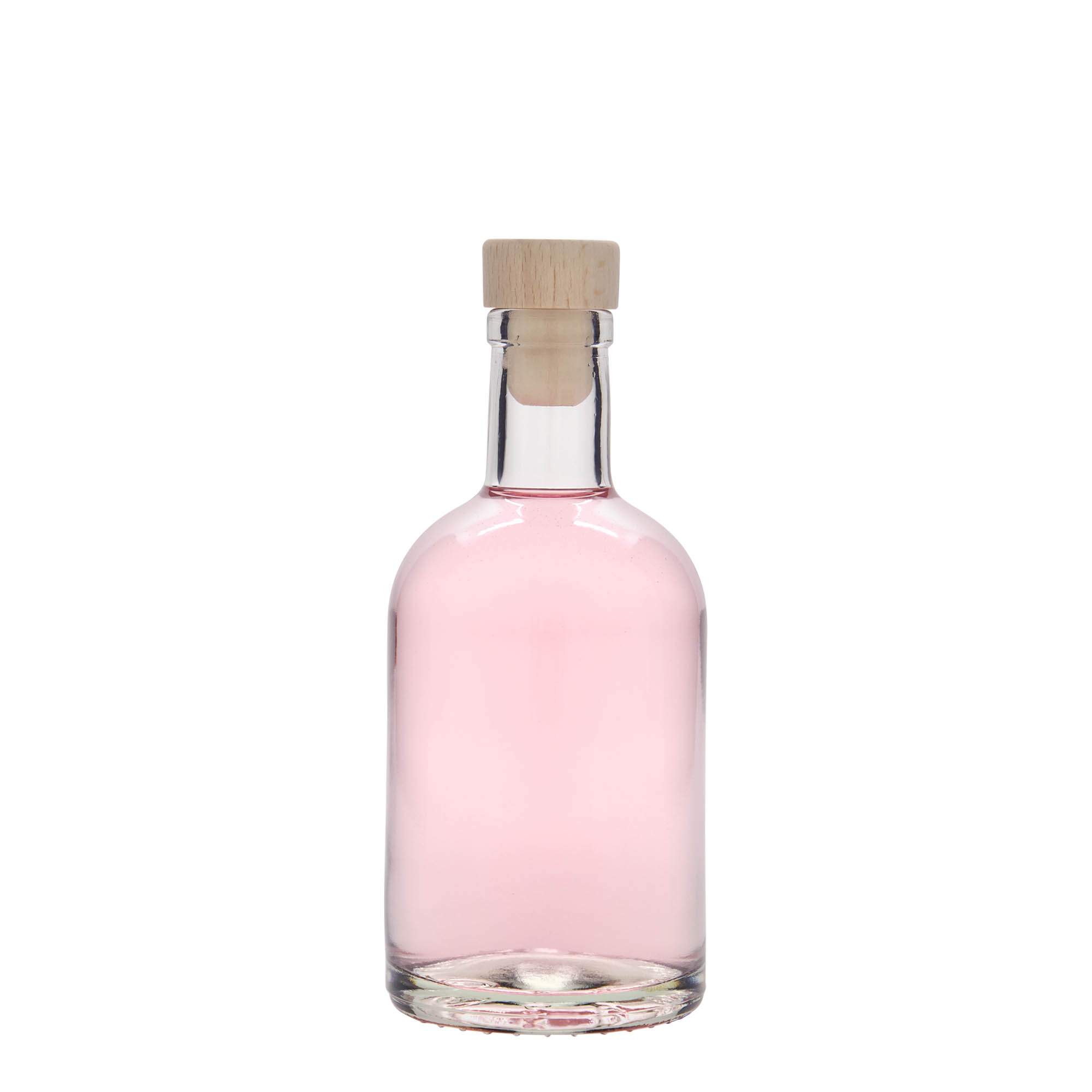 250 ml glazen fles 'First Class', opening: kurk 250 ml glazen fles 'First Class', opening: kurk
