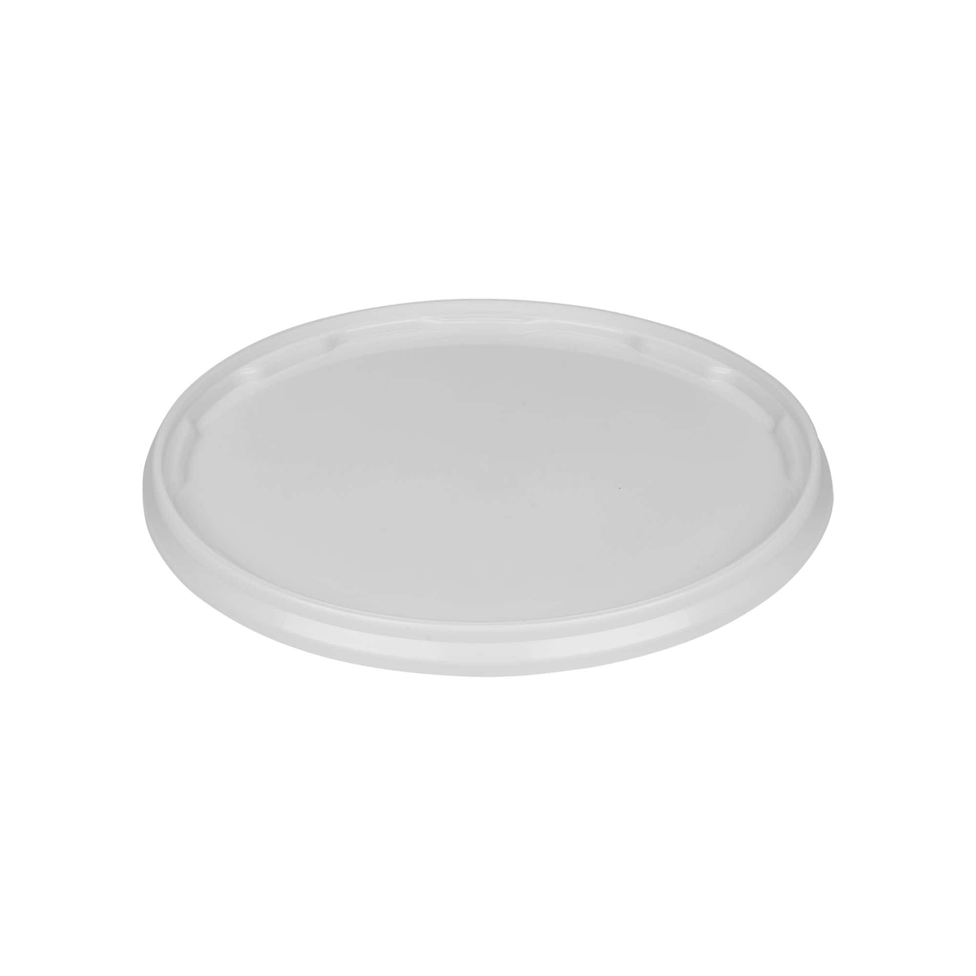 Deksel voor emmer 10 l, PP-kunststof, wit Deksel voor emmer 10 l, PP-kunststof, wit