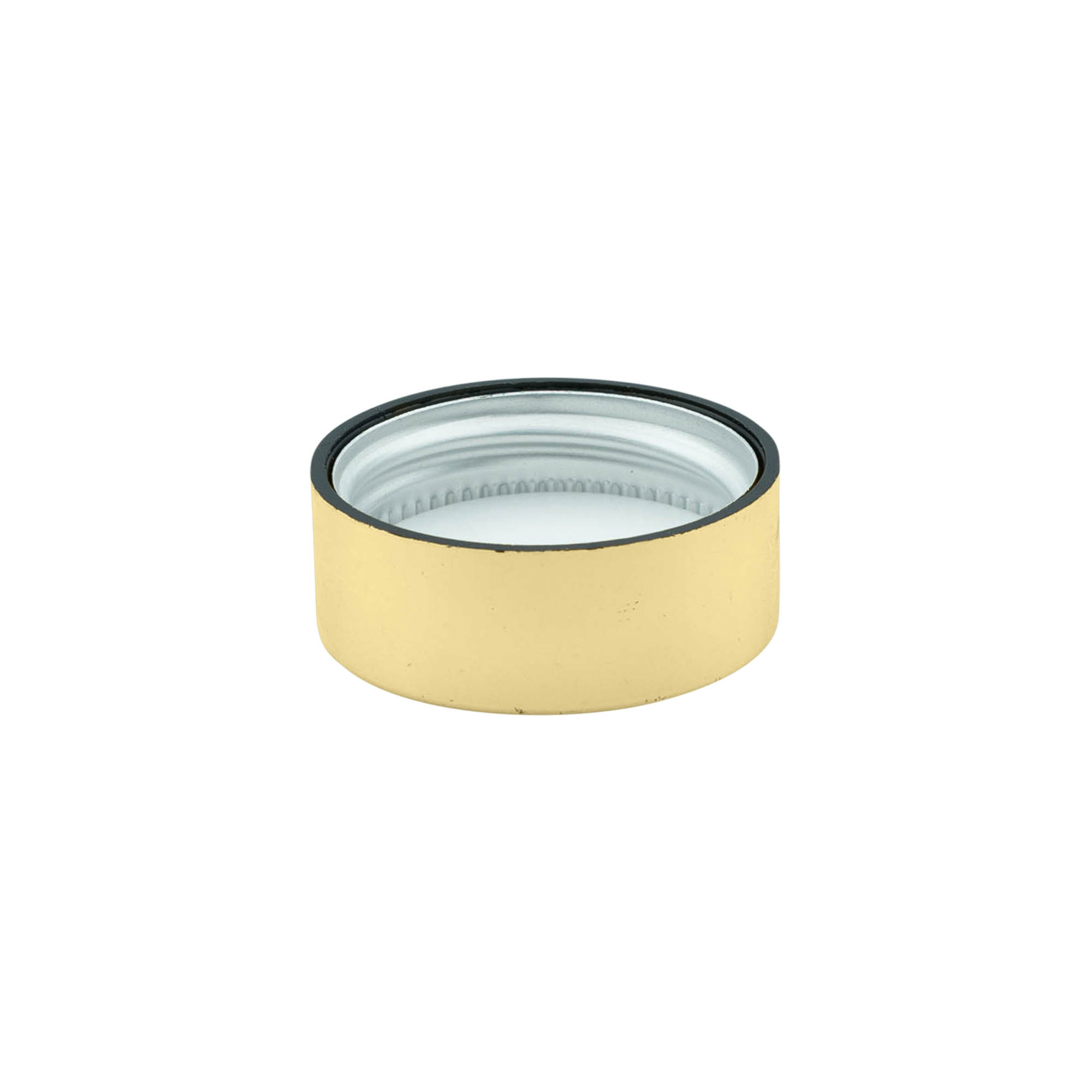 Schroefdop, ABS-kunststof, goud, voor opening: GPI 33/400