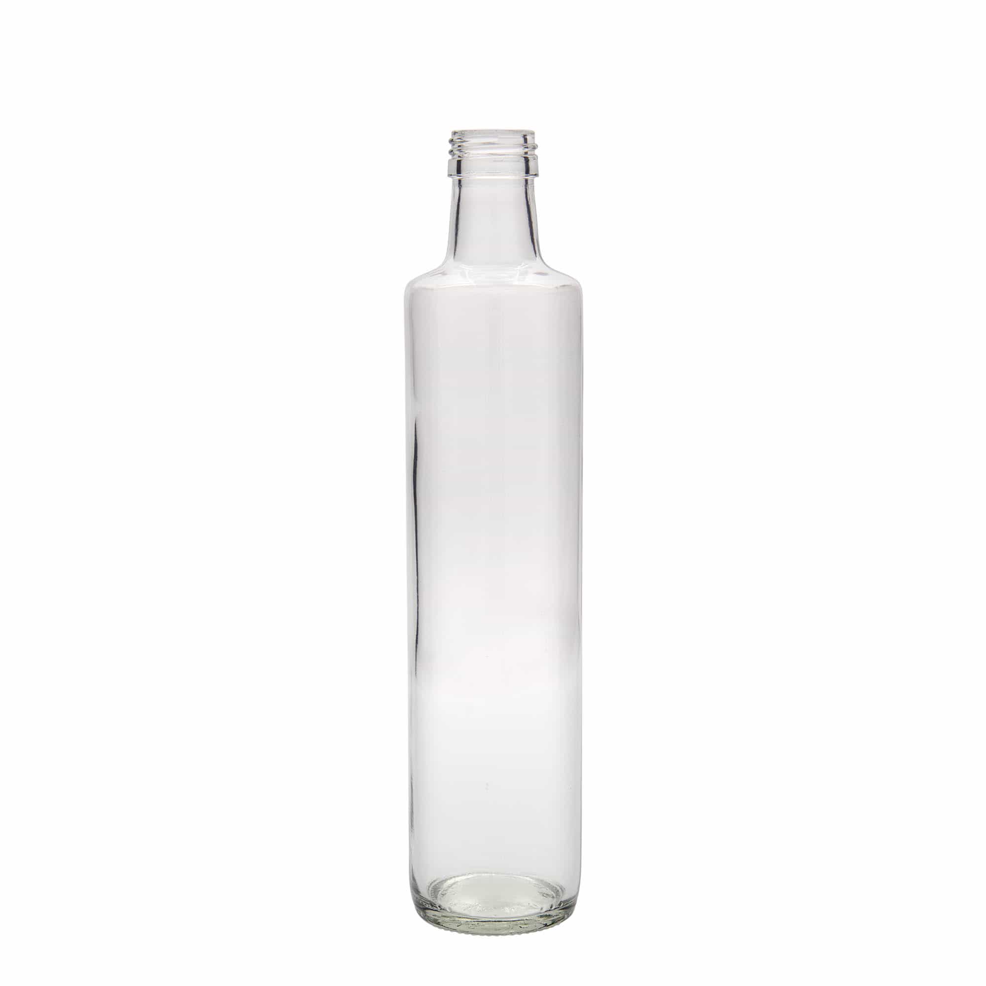 500 ml glazen fles 'Dorica', mondstuk: PP 31,5