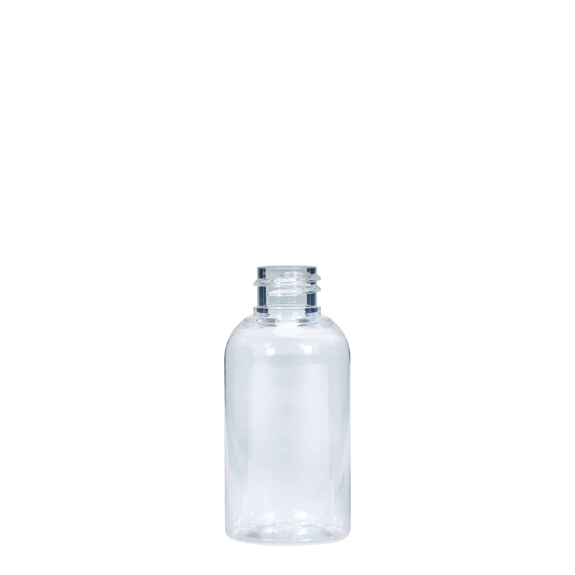 Petfles 'Boston', 50 ml, kunststof, monding: GPI 20/410