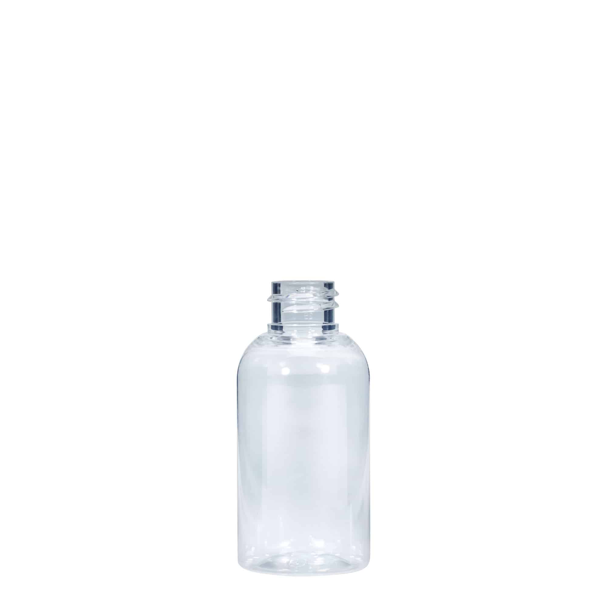 50 ml PET-fles 'Boston', kunststof, hals: 20/410