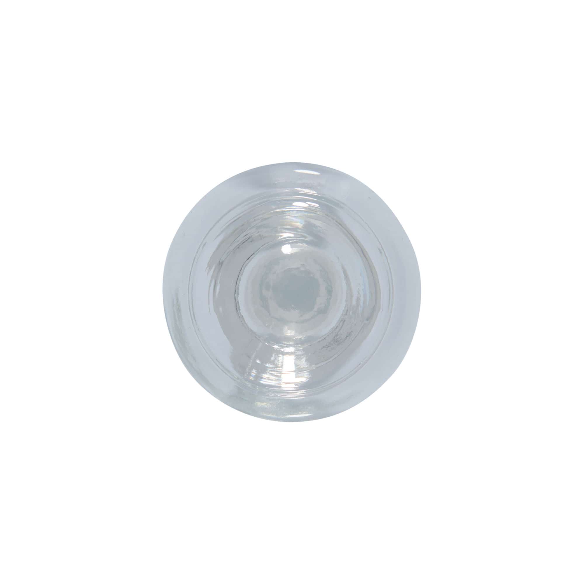 Handkurk 19 mm, glas, voor monding: kurk