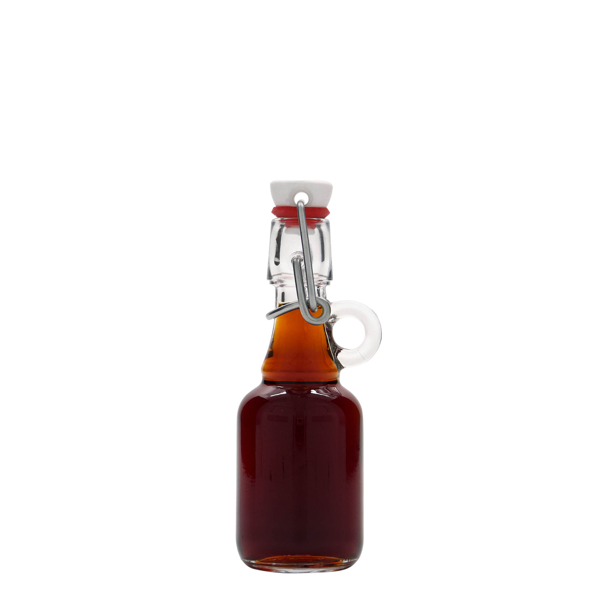 40 ml glazen fles 'Santos', opening: beugelsluiting