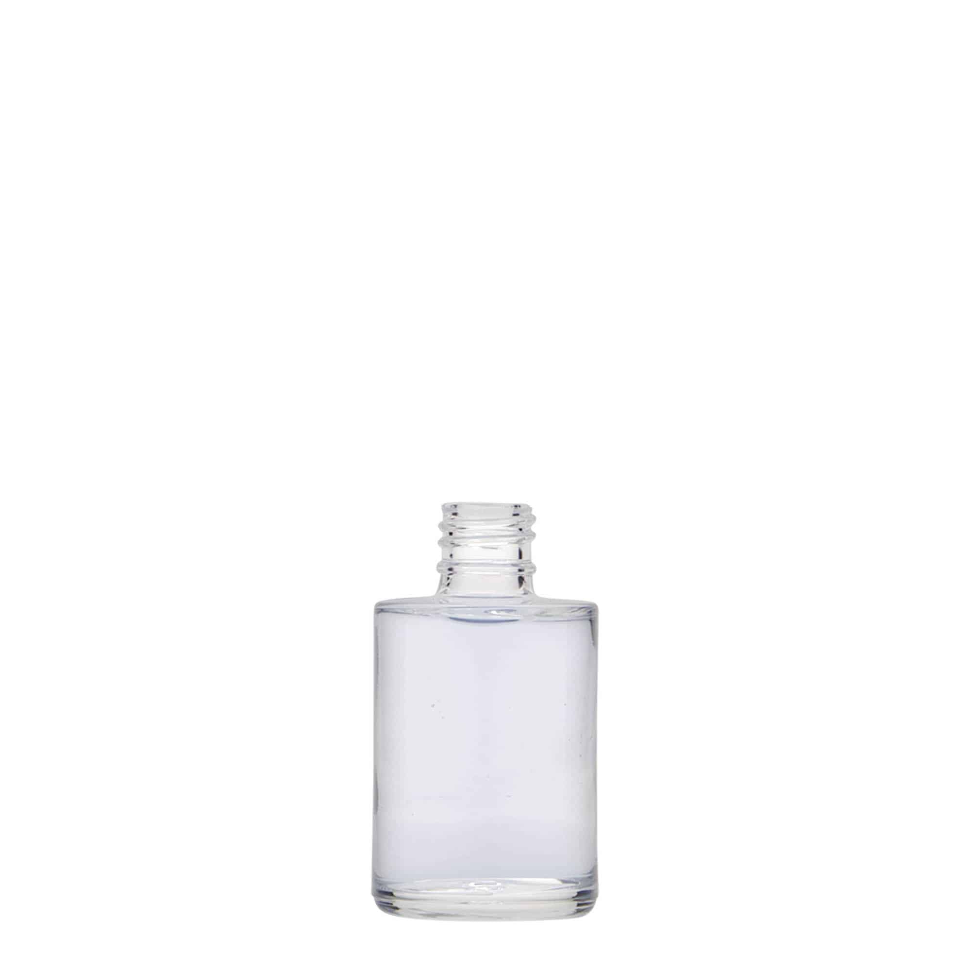16 ml nagellakflesje 'London' met kwast, glas 16 ml nagellakflesje 'London' met kwast, glas