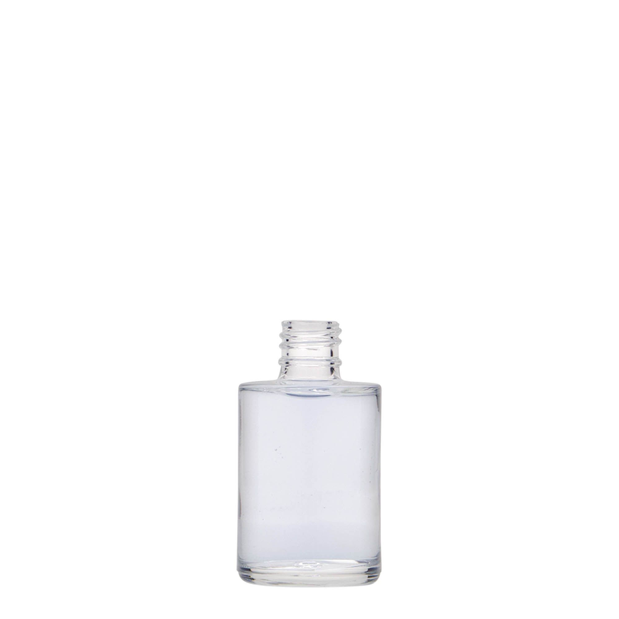 16 ml nagellakflesje 'London' met kwast, glas 16 ml nagellakflesje 'London' met kwast, glas