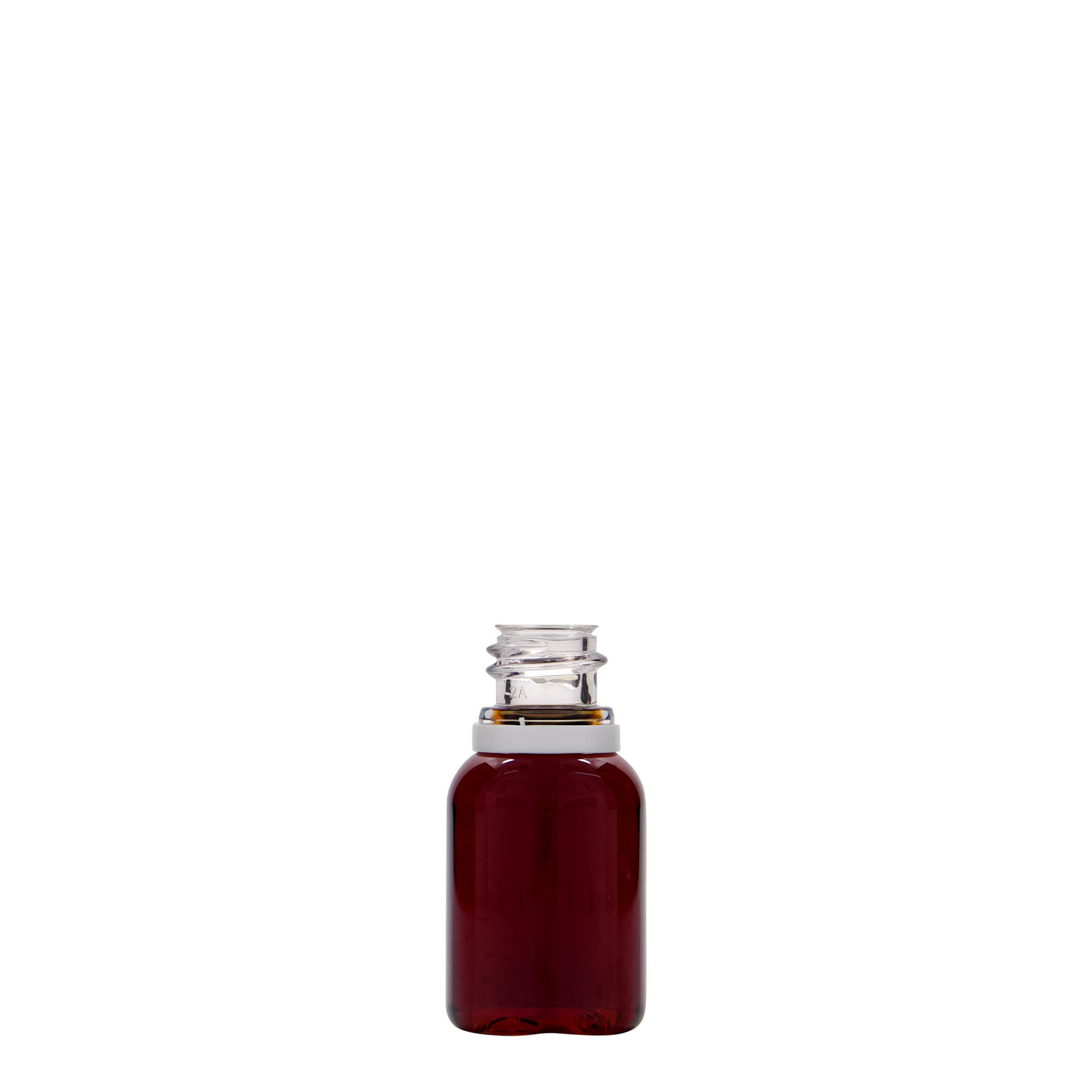 20 ml PET-medicijnfles 'Easy Living', kunststof, opening: DIN 18