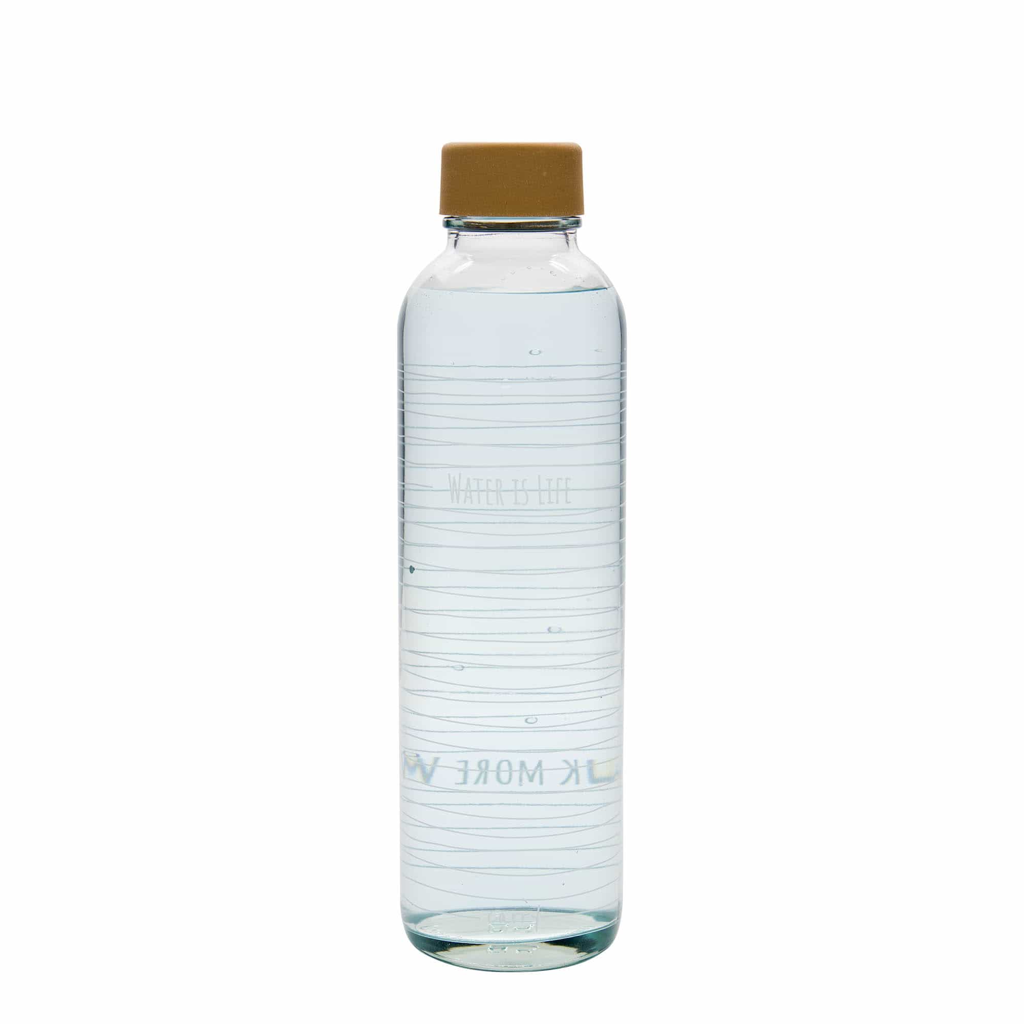 700 ml drinkfles CARRY Bottle 'Water is Life', opening: schroefdop 700 ml drinkfles CARRY Bottle 'Water is Life', opening: schroefdop