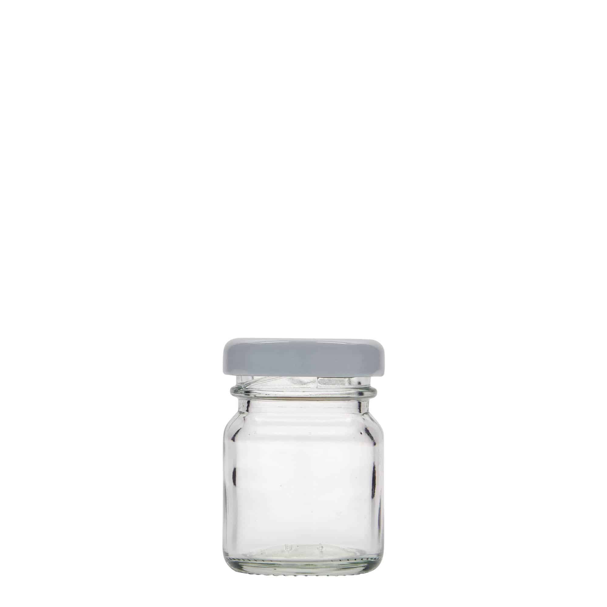 45 ml hoog rond glas, monding: Twist-Off (TO 38)