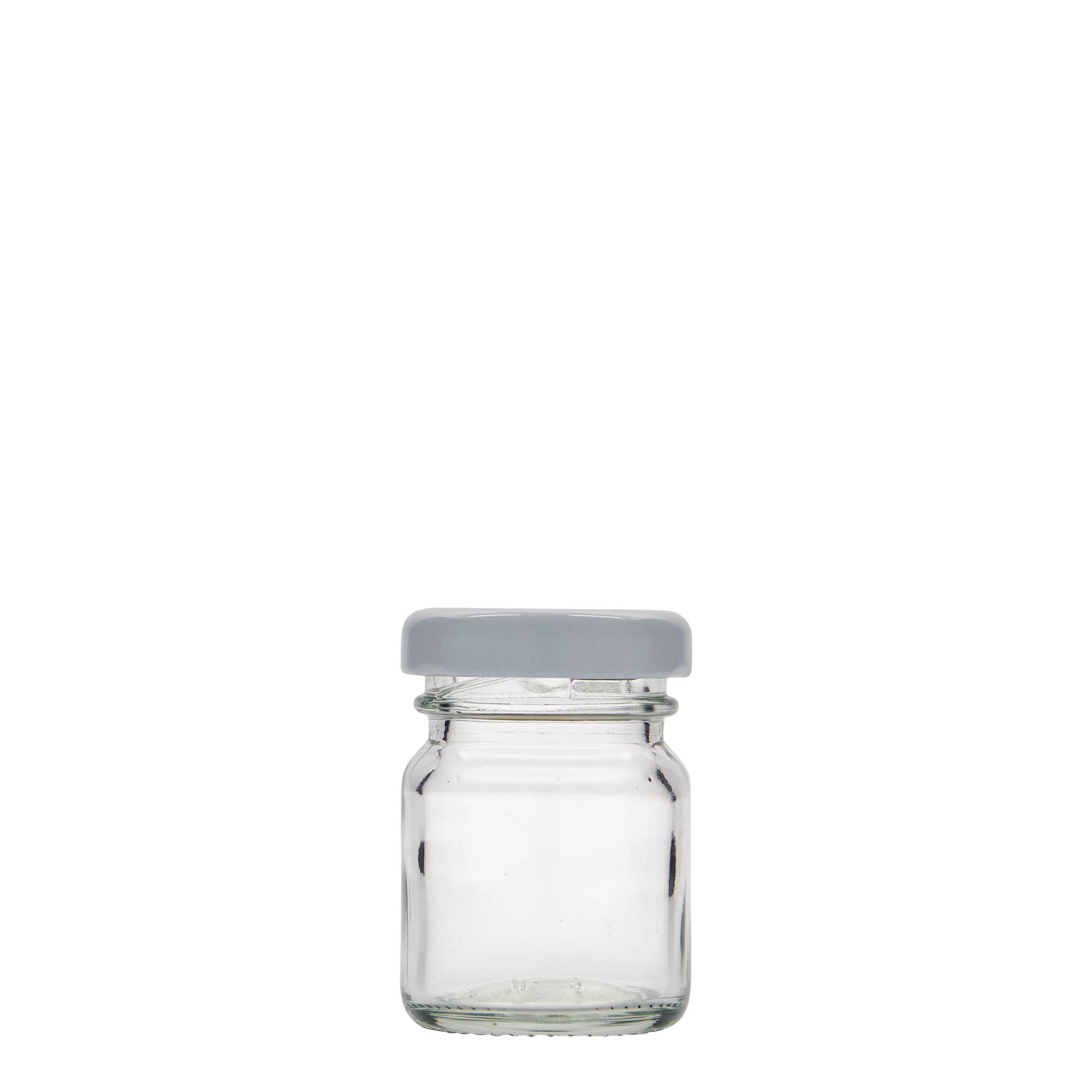 45 ml hoog rond glas, monding: Twist-Off (TO 38)