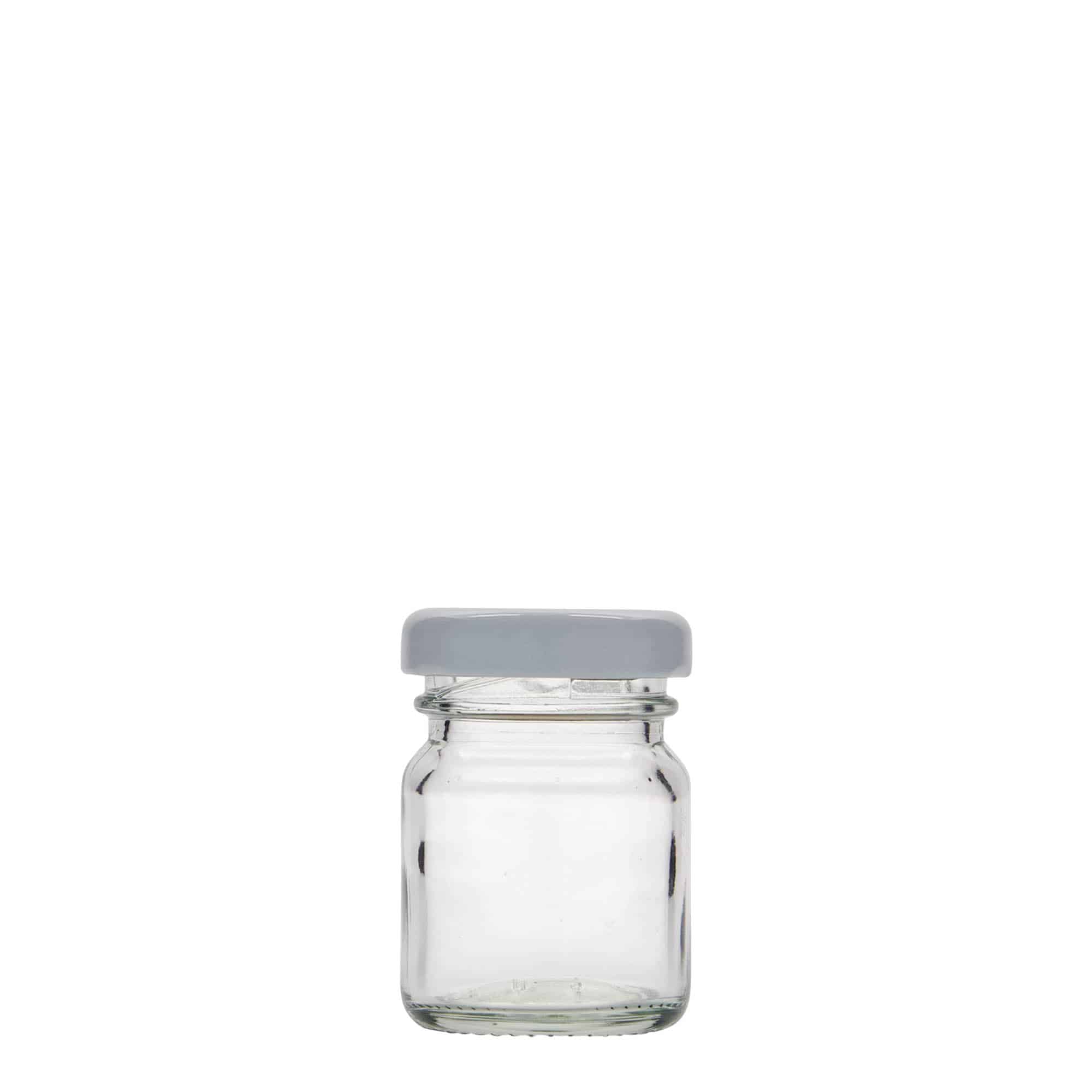 45 ml hoog rond glas, monding: Twist-Off (TO 38)