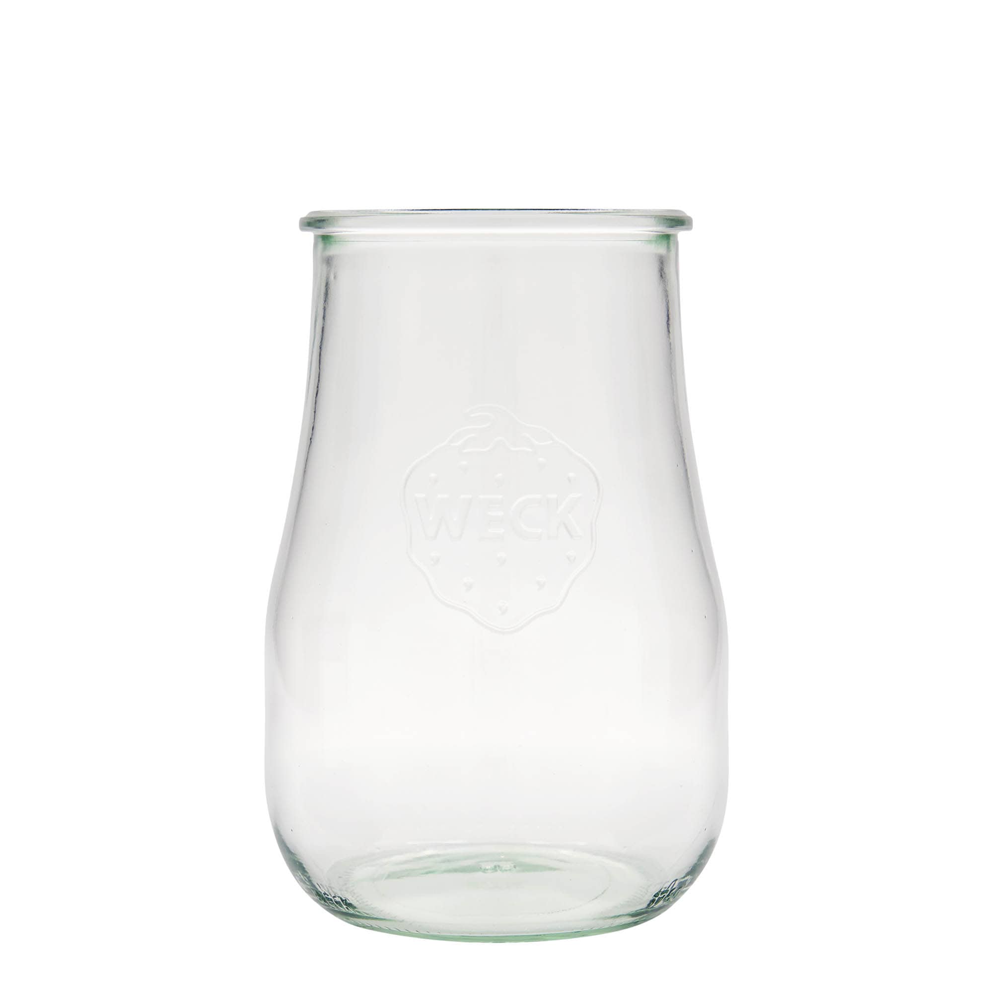 WECK-tulppot, 1750 ml, monding: ronde rand