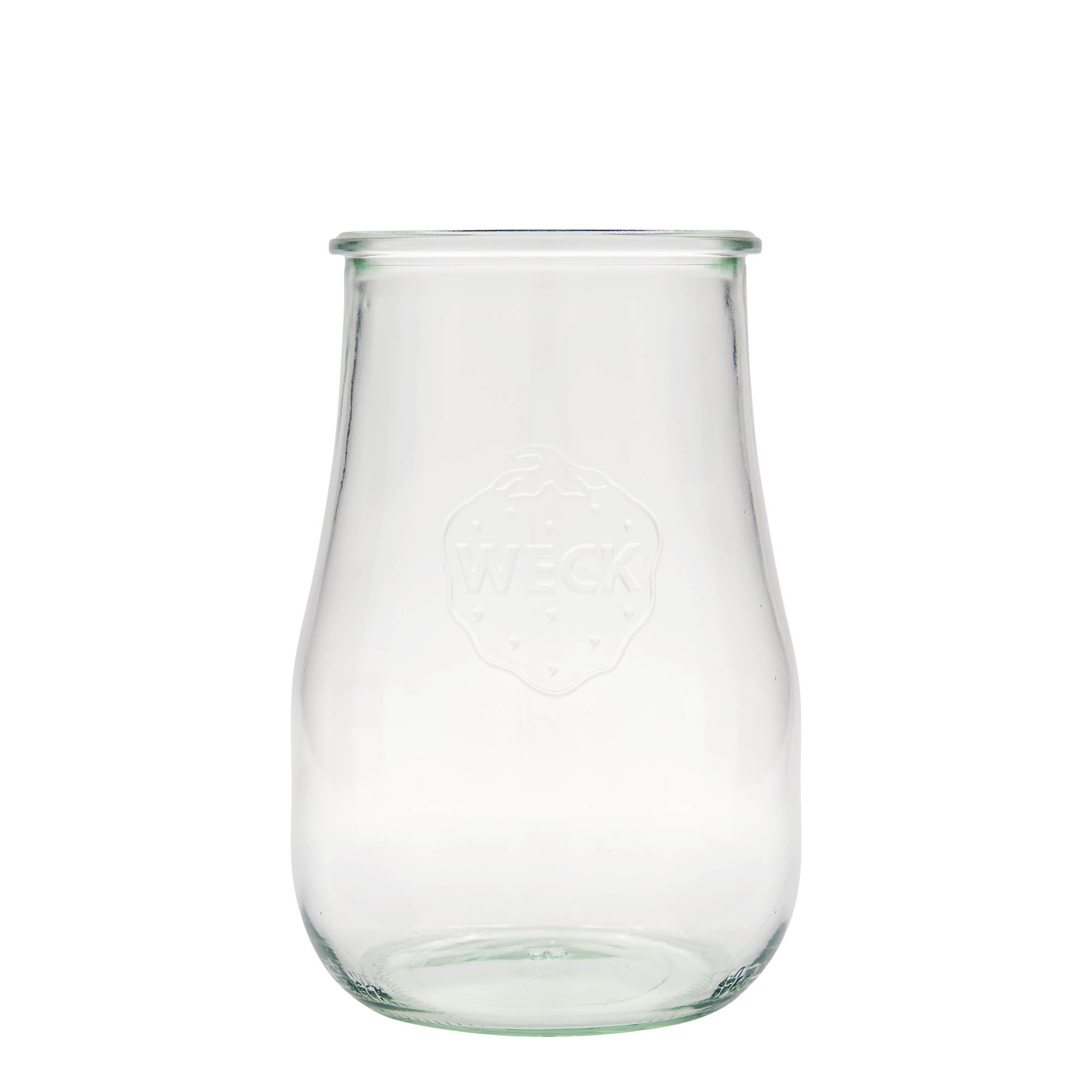 1.750 ml WECK-tulpenglas, opening: ronde rand