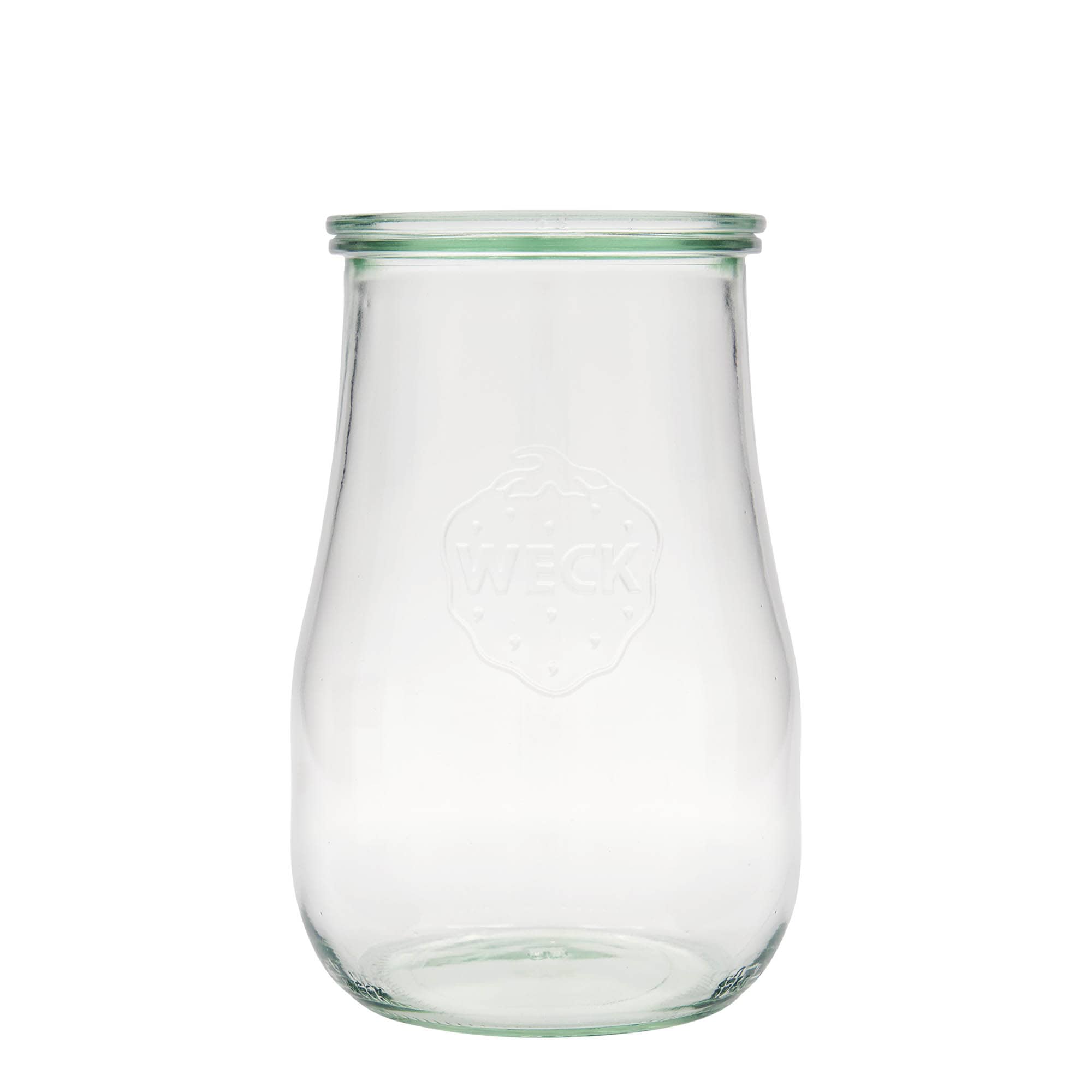 1.750 ml WECK-tulpenglas, opening: ronde rand