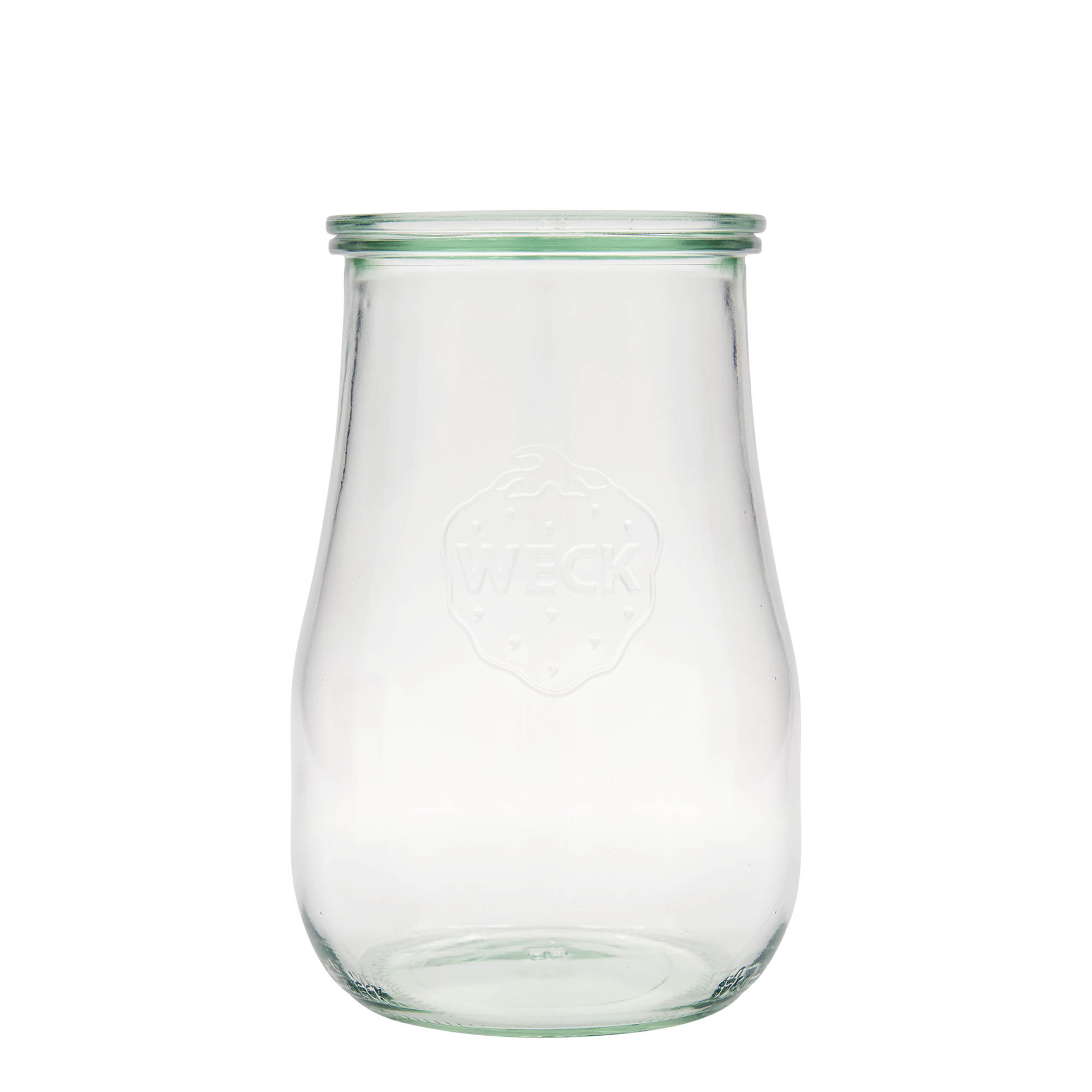 1.750 ml WECK-tulpenglas, opening: ronde rand