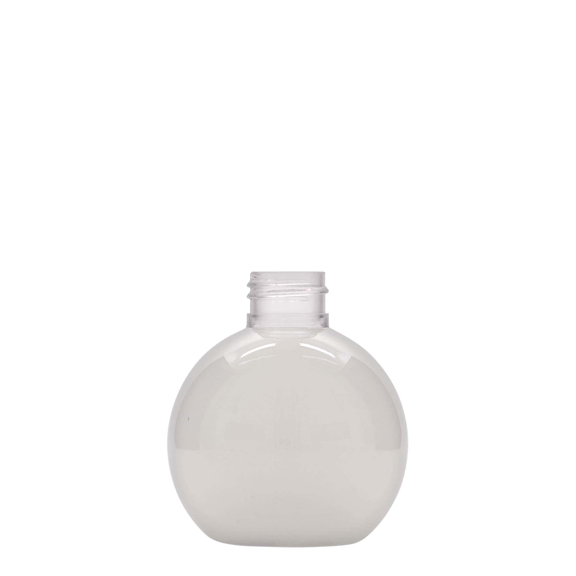 150 ml PET-fles 'Perry', rond, kunststof, hals: 24/410 150 ml PET-fles 'Perry', rond, kunststof, hals: 24/410