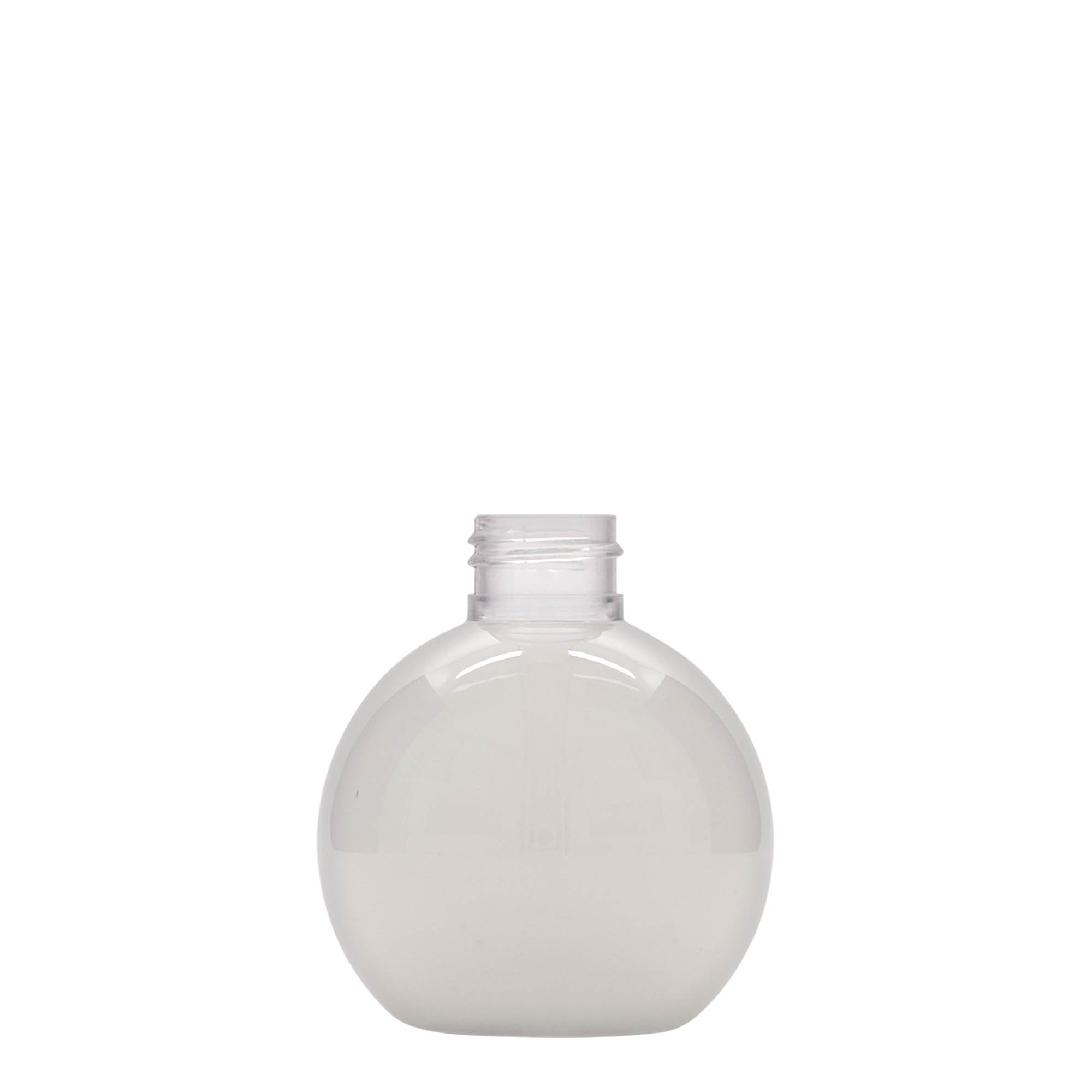 150 ml PET-fles 'Perry', rond, kunststof, hals: 24/410 150 ml PET-fles 'Perry', rond, kunststof, hals: 24/410