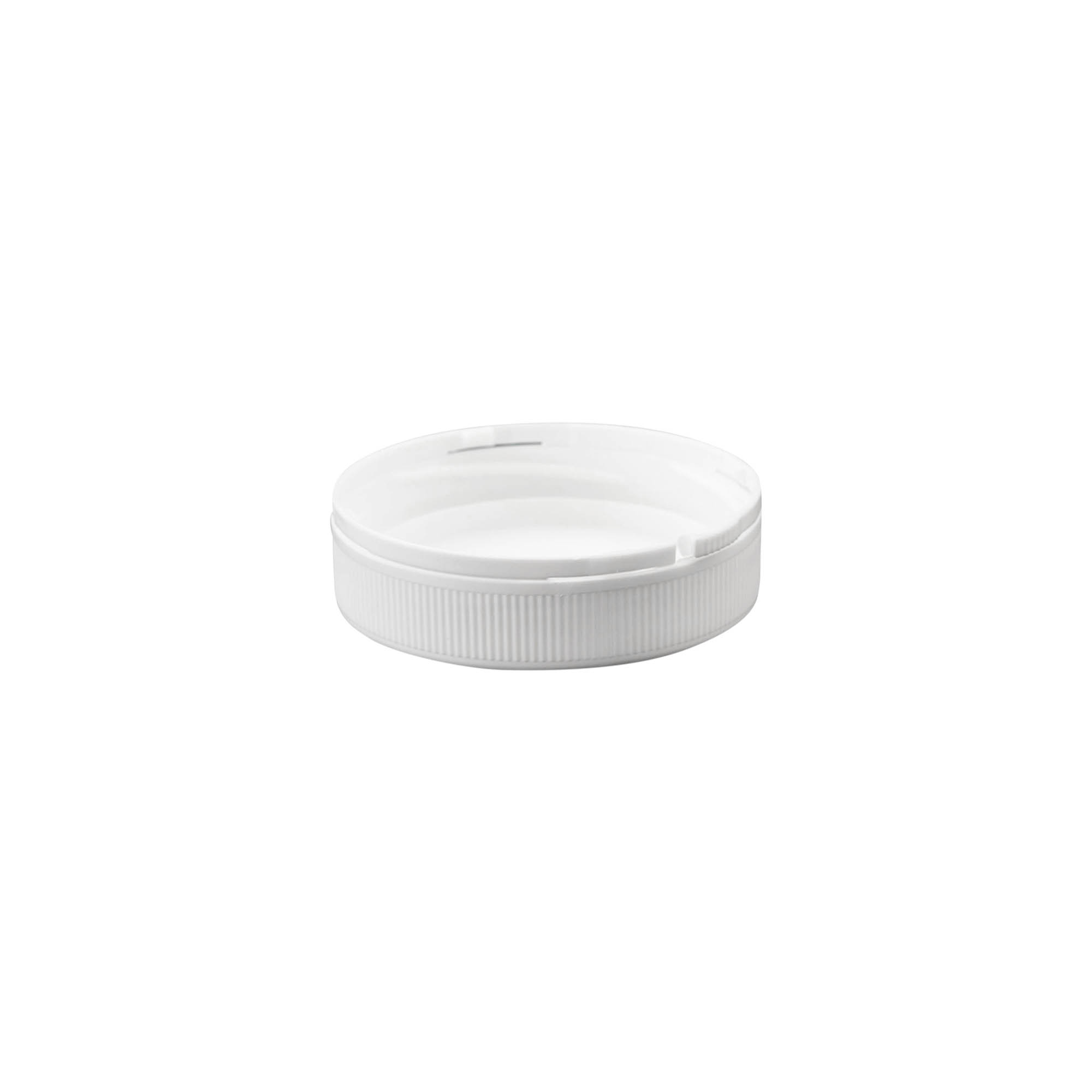 Schroefdop 'Securilock' 61,9mm, PP-kunststof, wit