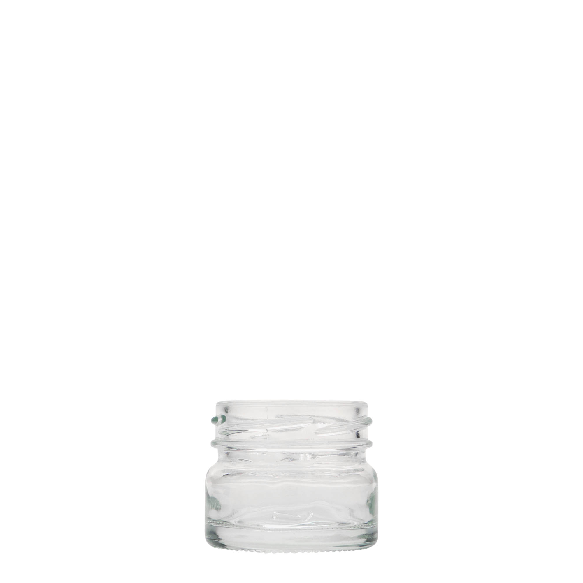 30 ml plat rond glas, opening: Twist-Off (TO 43) 30 ml plat rond glas, opening: Twist-Off (TO 43)