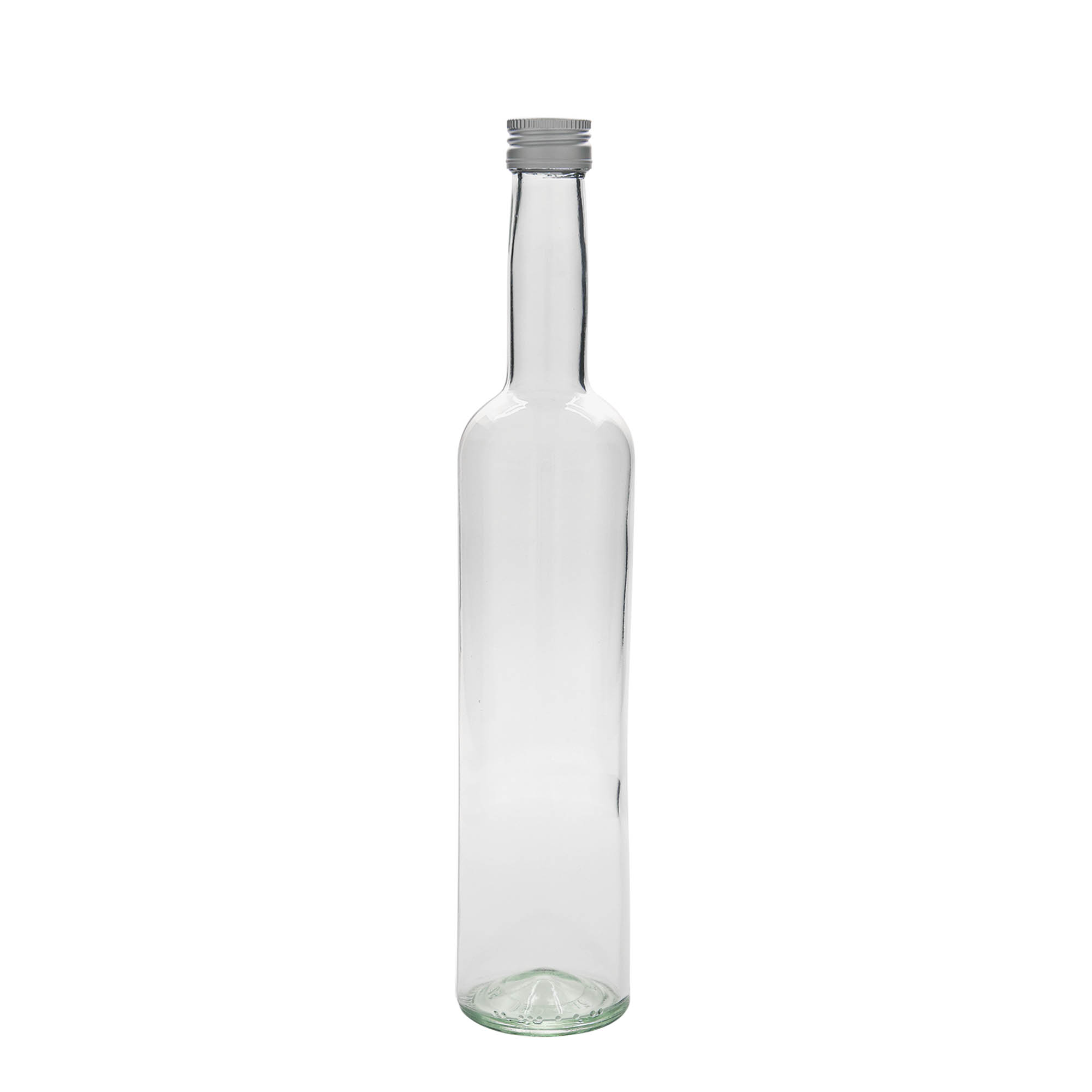 500 ml glazen fles 'Bordeaux', hals: PP 28 500 ml glazen fles 'Bordeaux', hals: PP 28