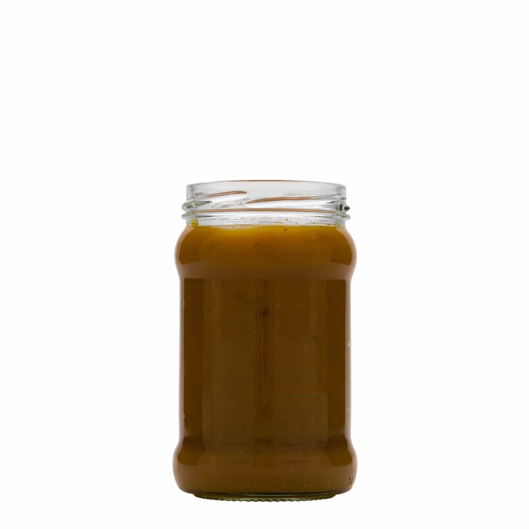 Ronde pot, 320 ml, monding: twist-off (TO 66)