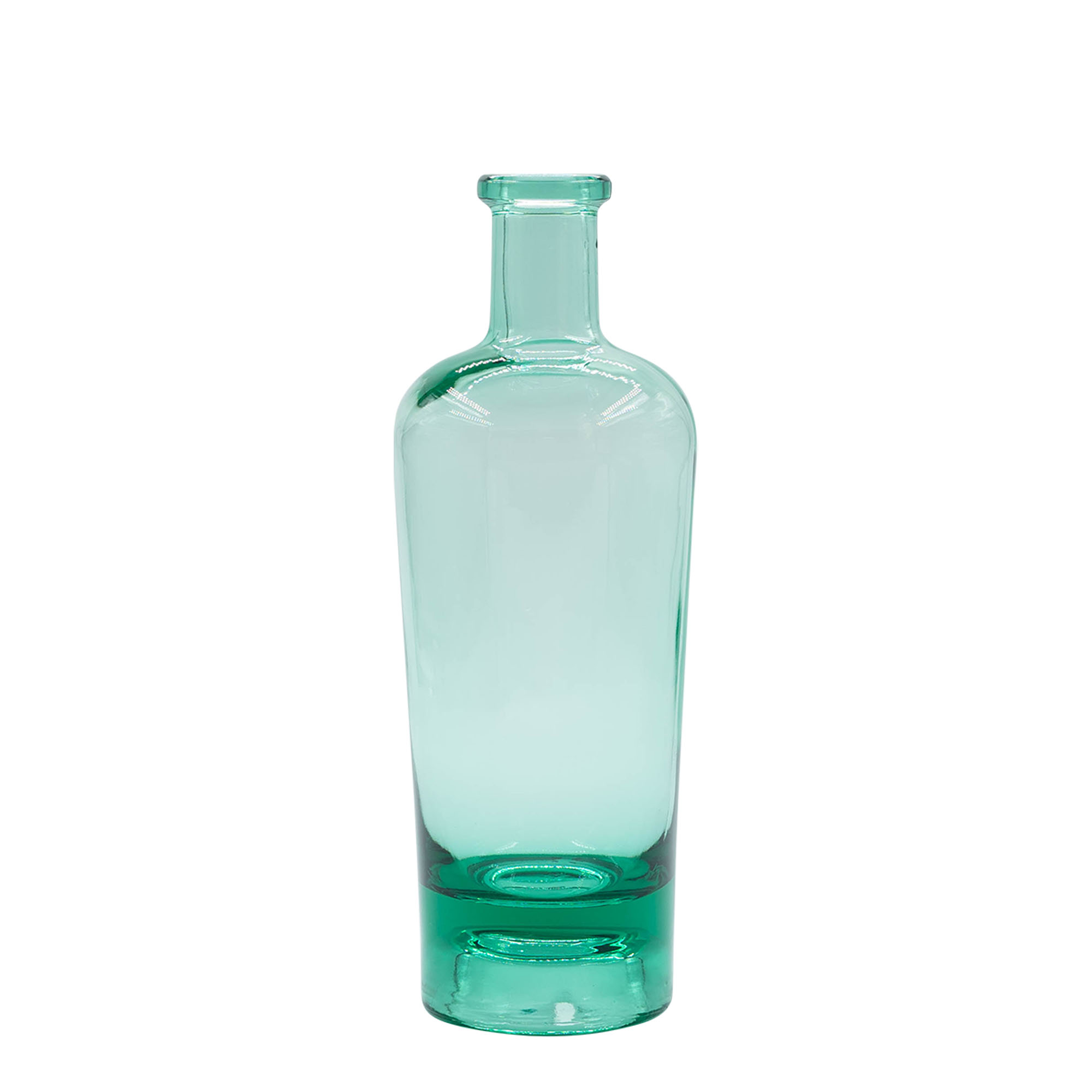 700 ml glazen fles 'Clarior', hals: kurk 700 ml glazen fles 'Clarior', hals: kurk