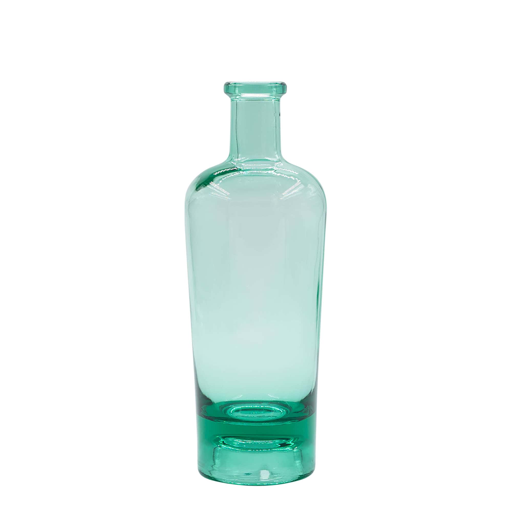700 ml glazen fles 'Clarior', hals: kurk
