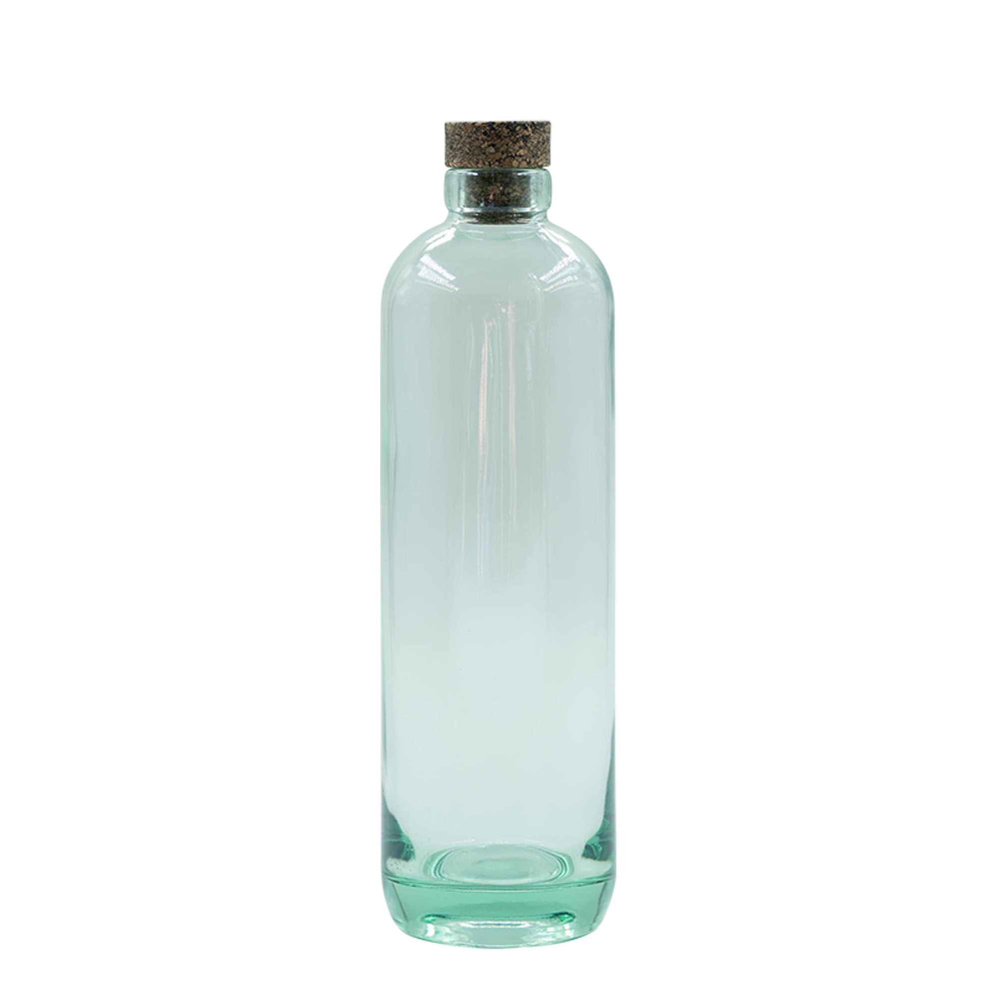 700 ml glazen fles 'Pilot', hals: kurk 700 ml glazen fles 'Pilot', hals: kurk