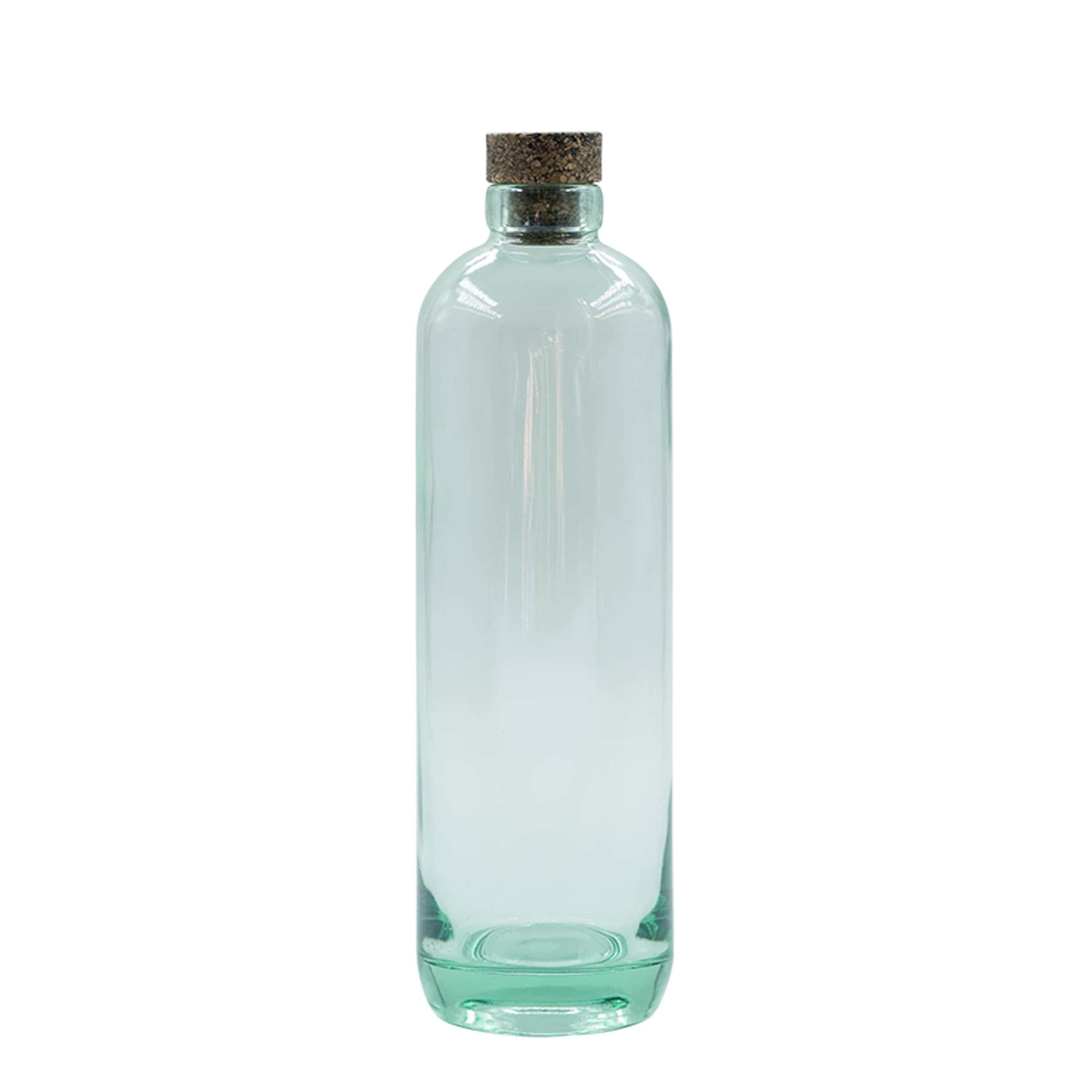 700 ml glazen fles 'Pilot', hals: kurk