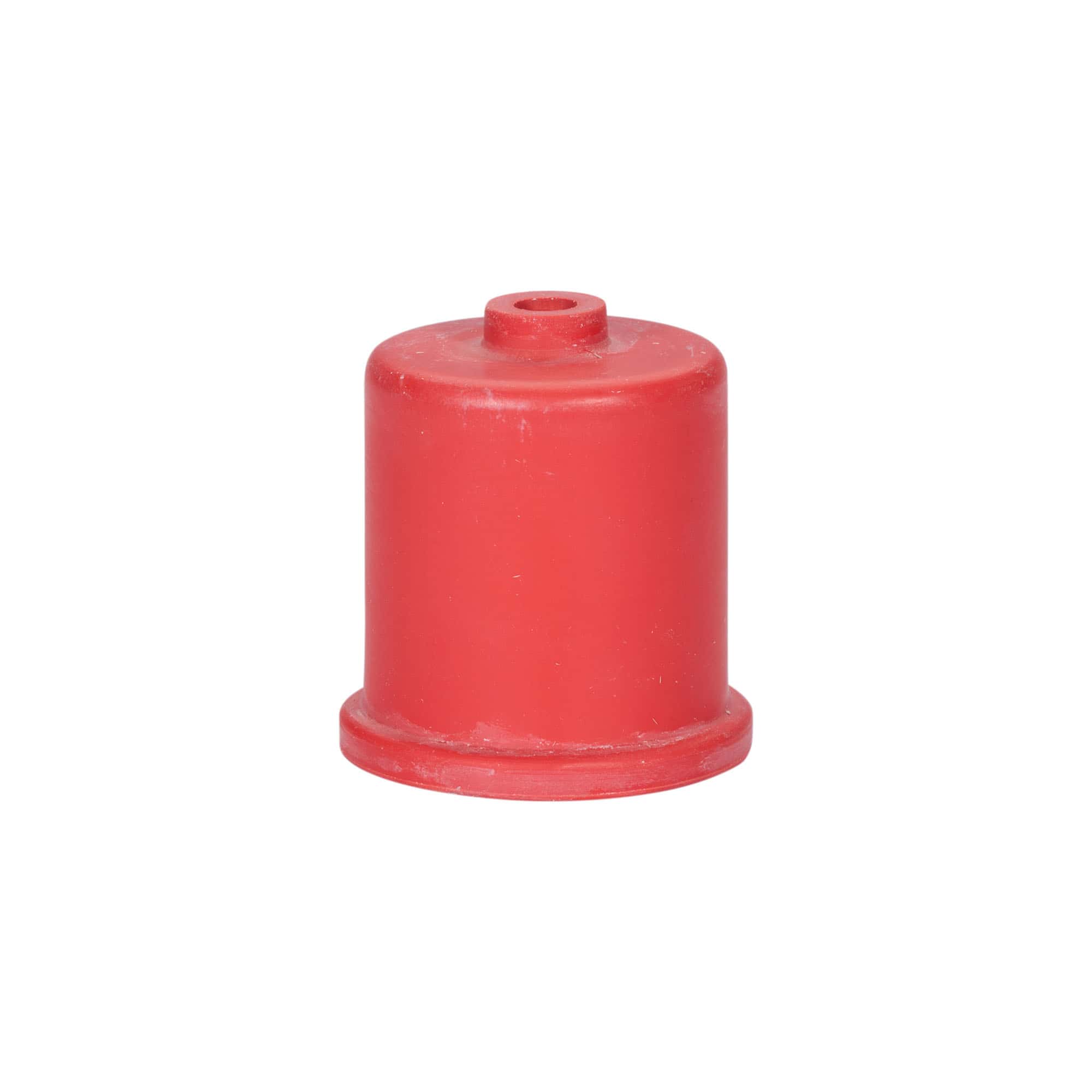 Gistkap type 4, rubber, rood