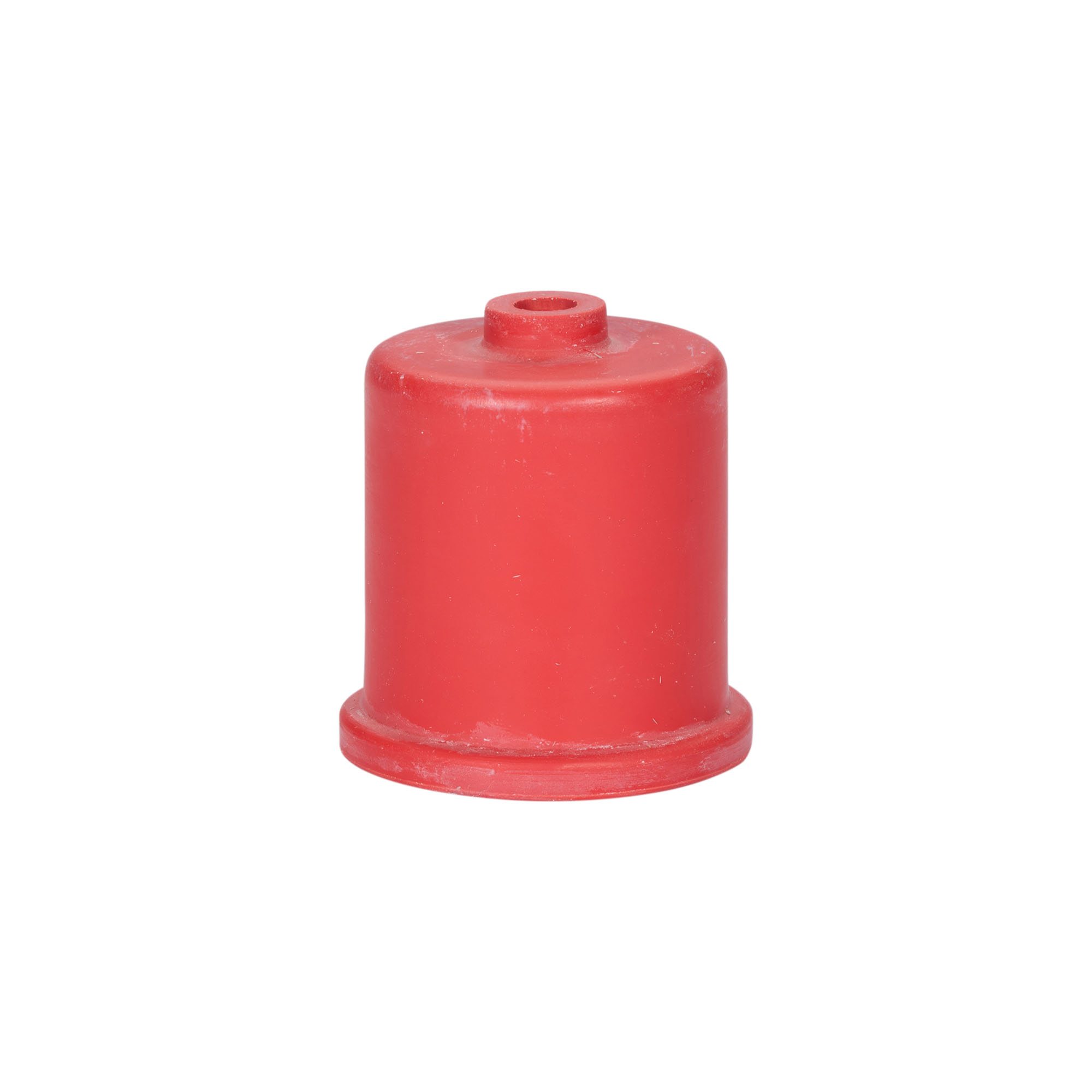 Gistkap type 4, rubber, rood
