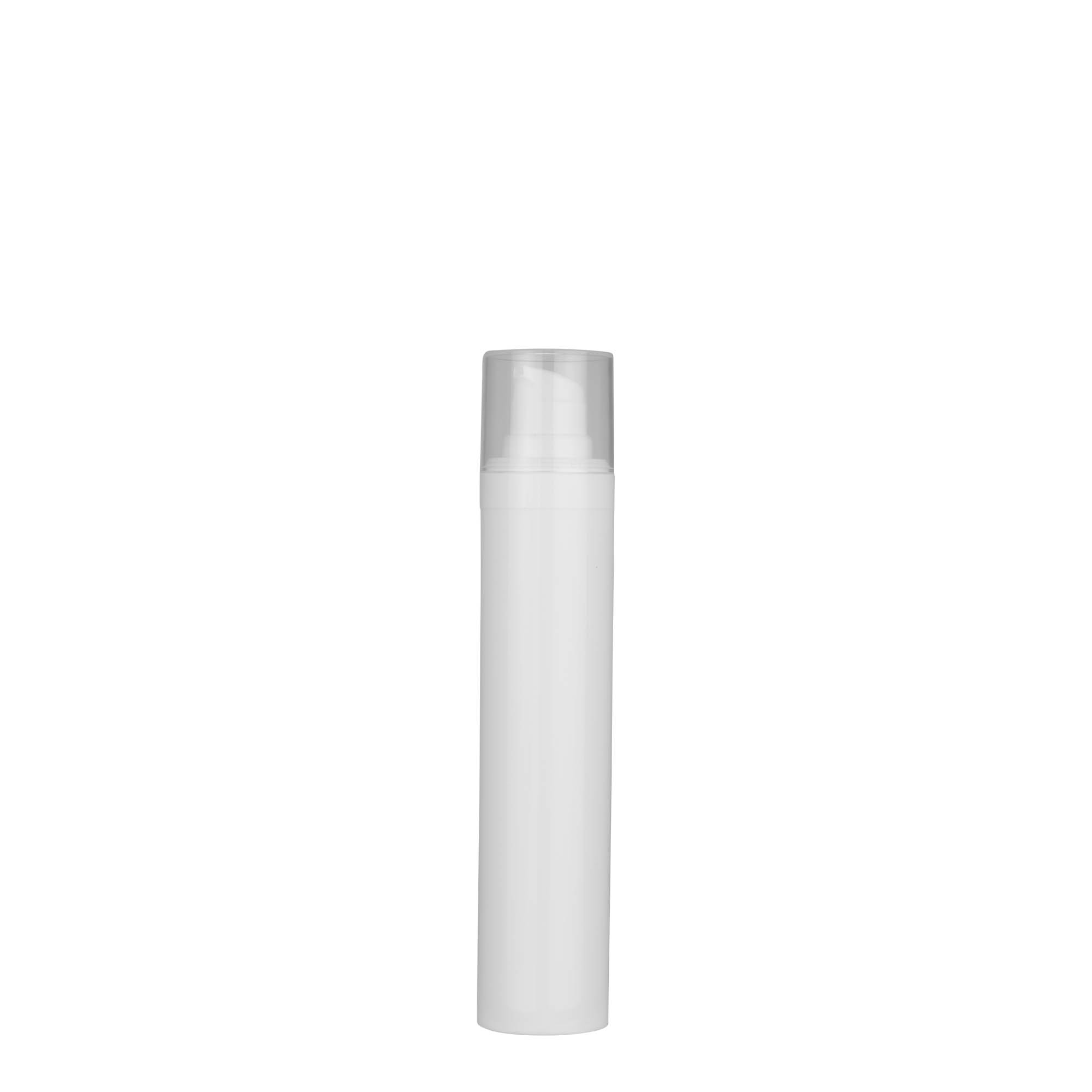 50 ml Airless Dispenser 'Micro', PP-kunststof, wit 50 ml Airless Dispenser 'Micro', PP-kunststof, wit
