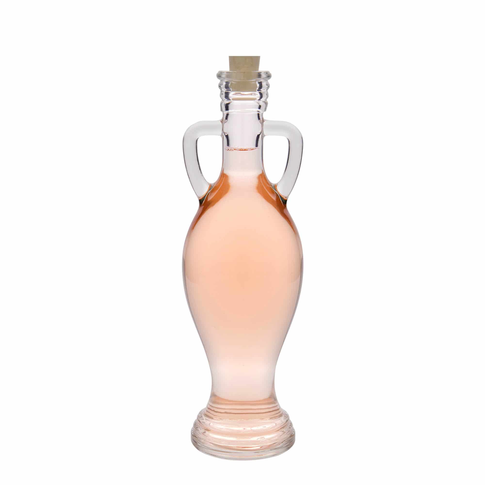 500 ml glazen fles 'Amfoor', opening: kurk