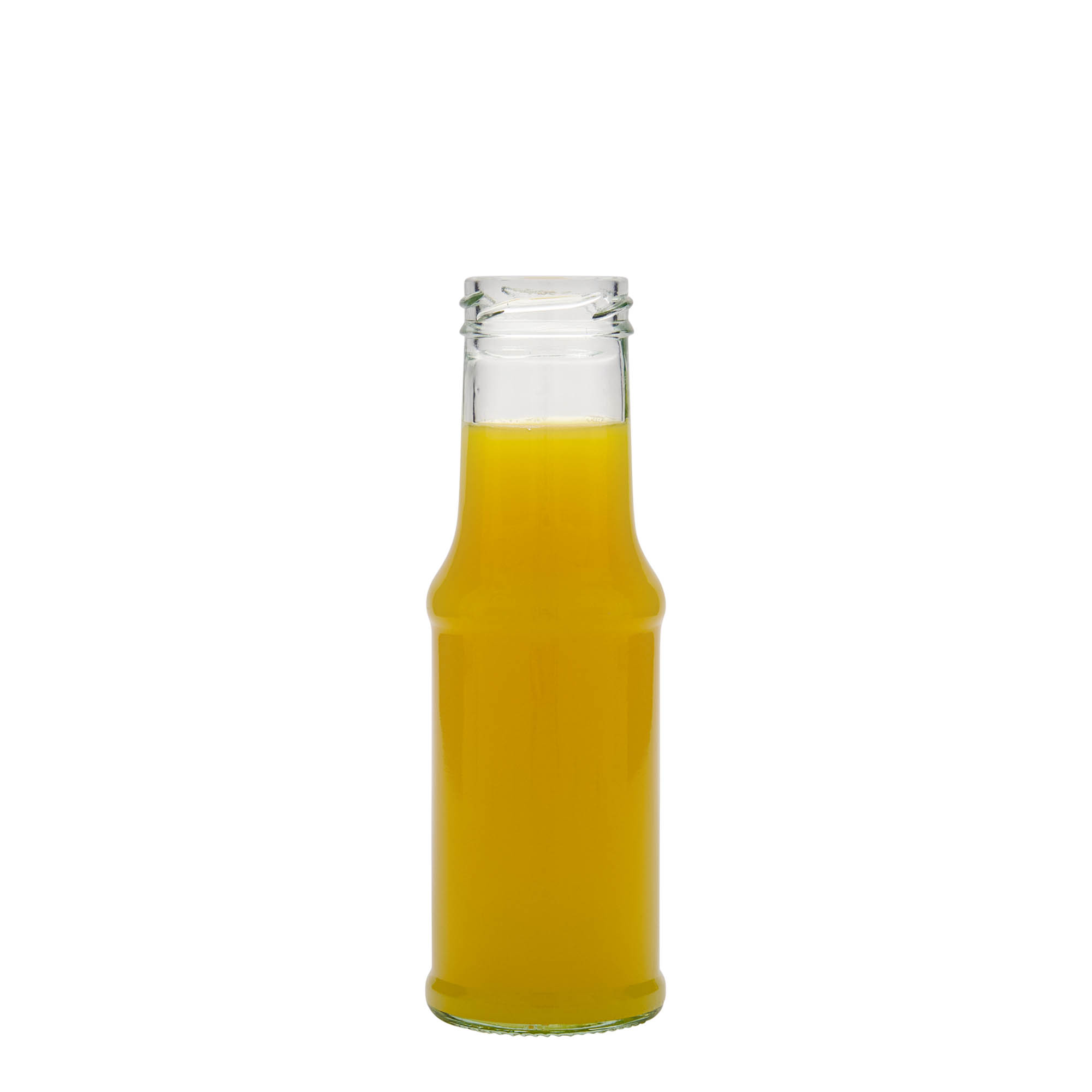 200 ml sausfles, glas, opening: Twist-Off (TO 43)