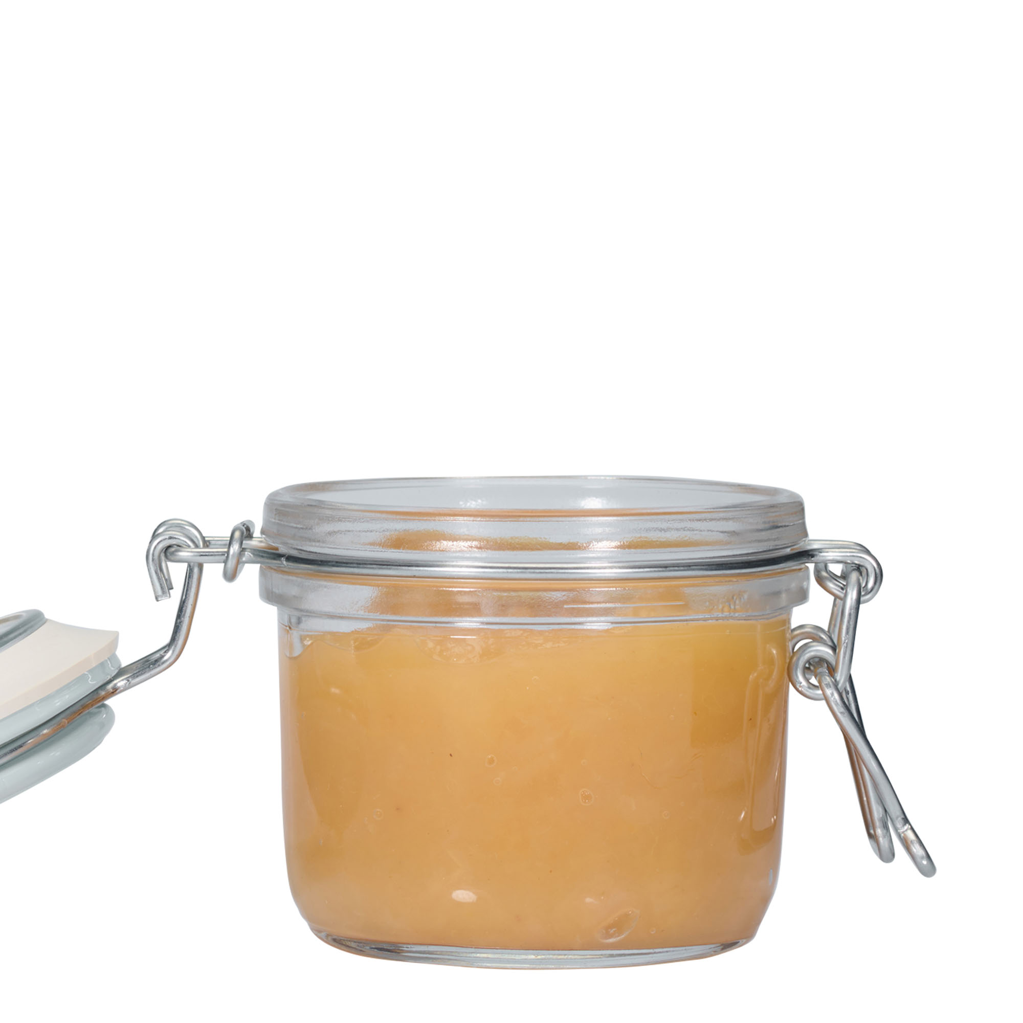 200 ml beugelfles 'Fido', blauw, opening: beugelsluiting