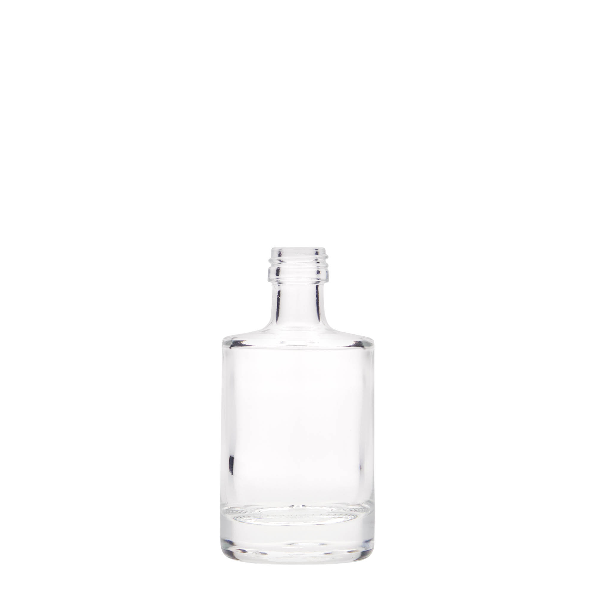 50 ml glazen fles 'Aventura', hals: PP 18 50 ml glazen fles 'Aventura', hals: PP 18