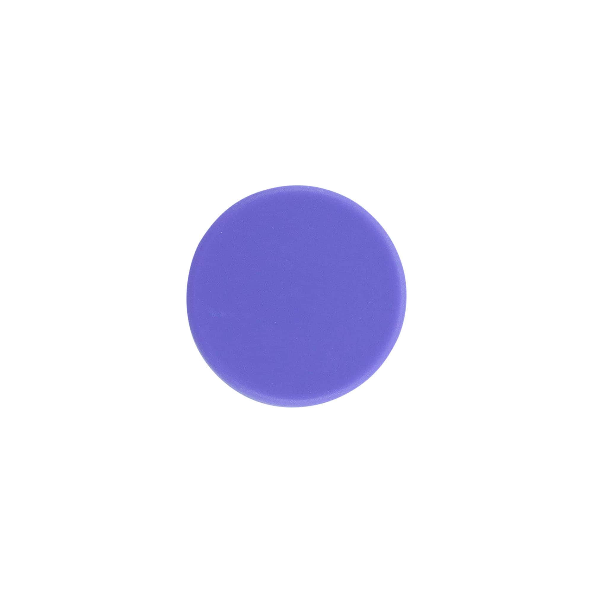 Schroefdop, ABS-kunststof, paars, voor opening: GPI 28/400 Schroefdop, ABS-kunststof, paars, voor opening: GPI 28/400